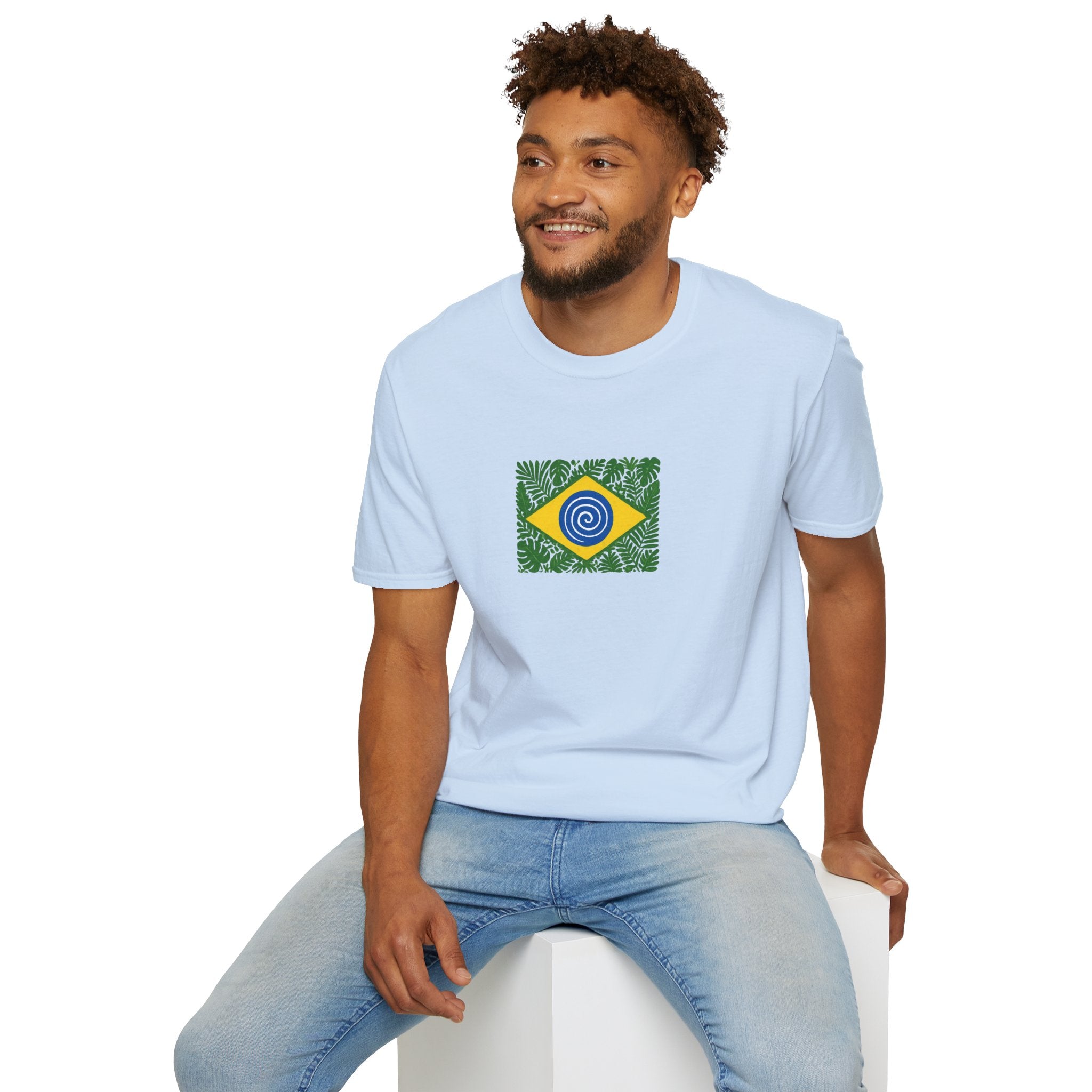 Brazil - Unisex Softstyle T-Shirt