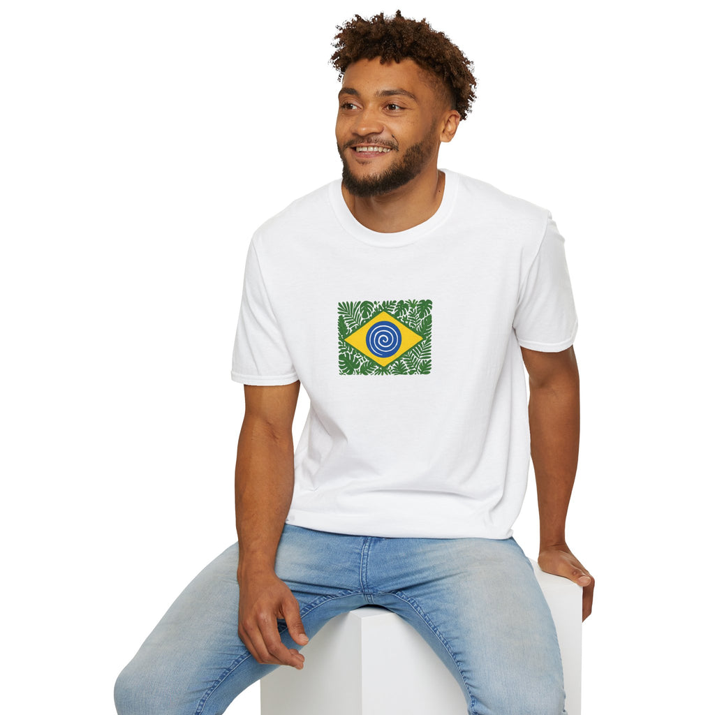 Brazil - Unisex Softstyle T-Shirt