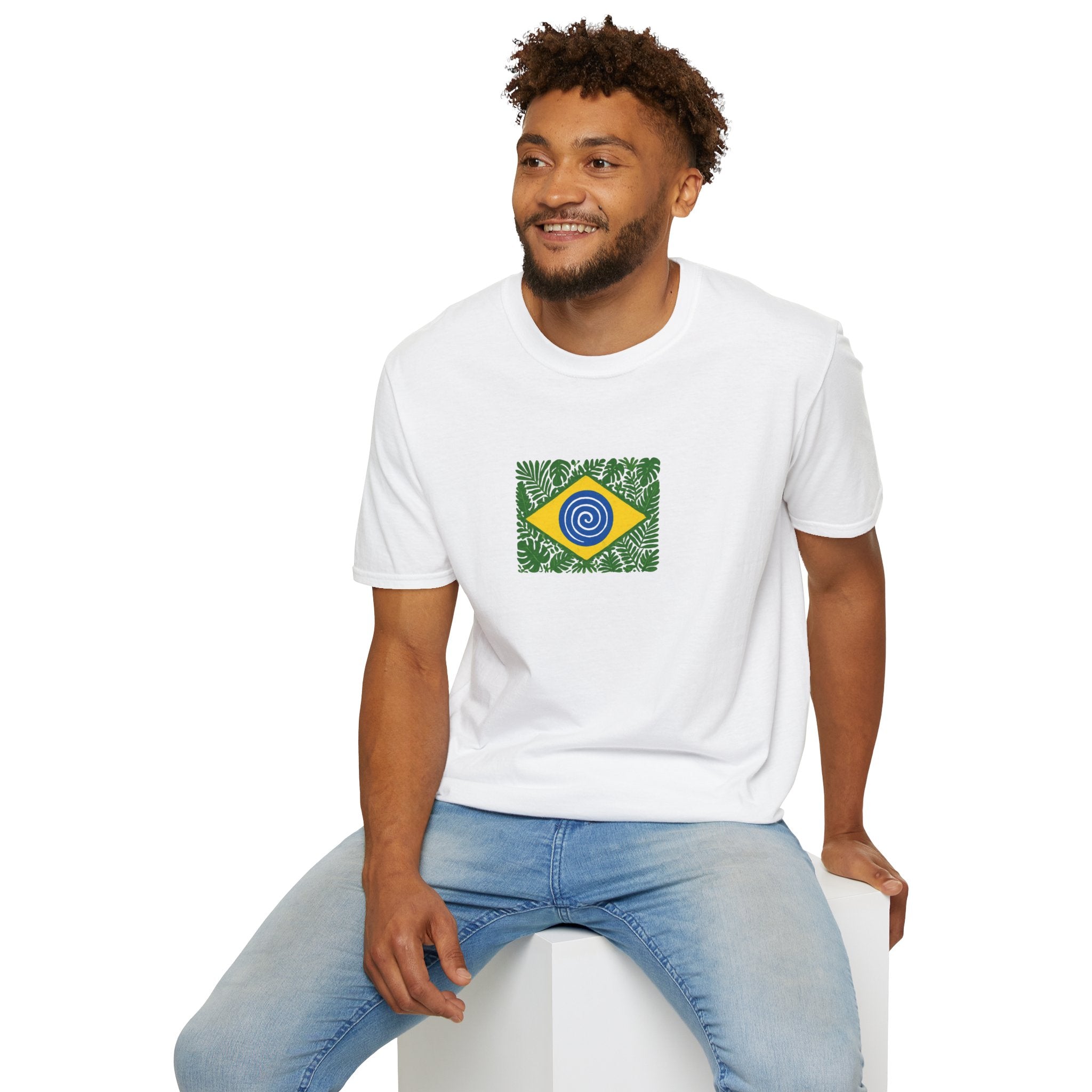 Brazil - Unisex Softstyle T-Shirt