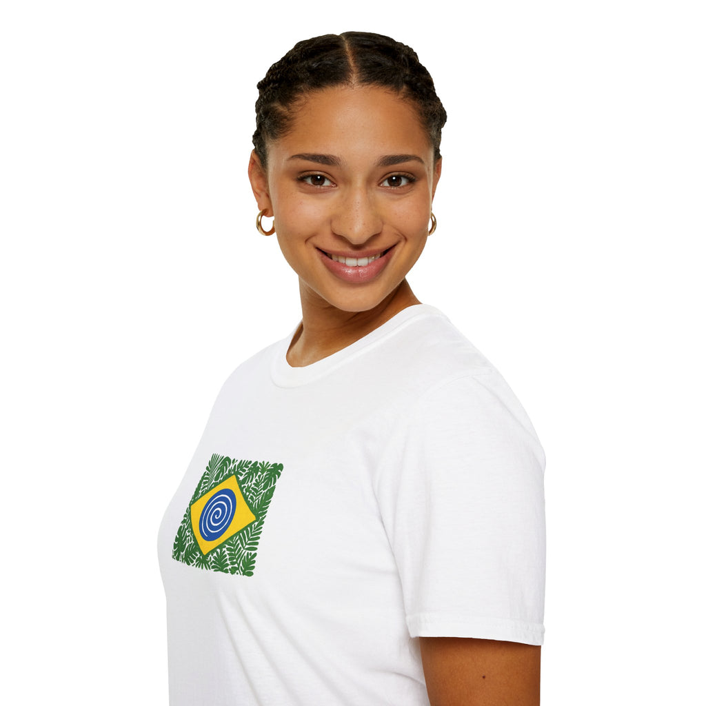 Brazil - Unisex Softstyle T-Shirt