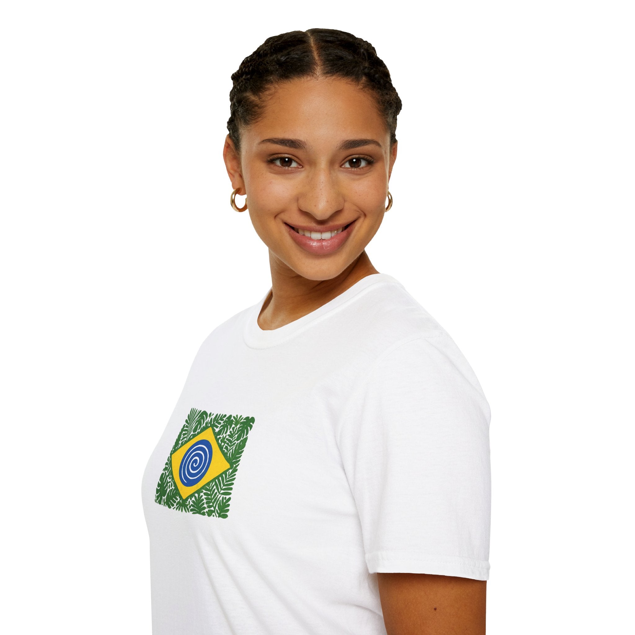 Brazil - Unisex Softstyle T-Shirt