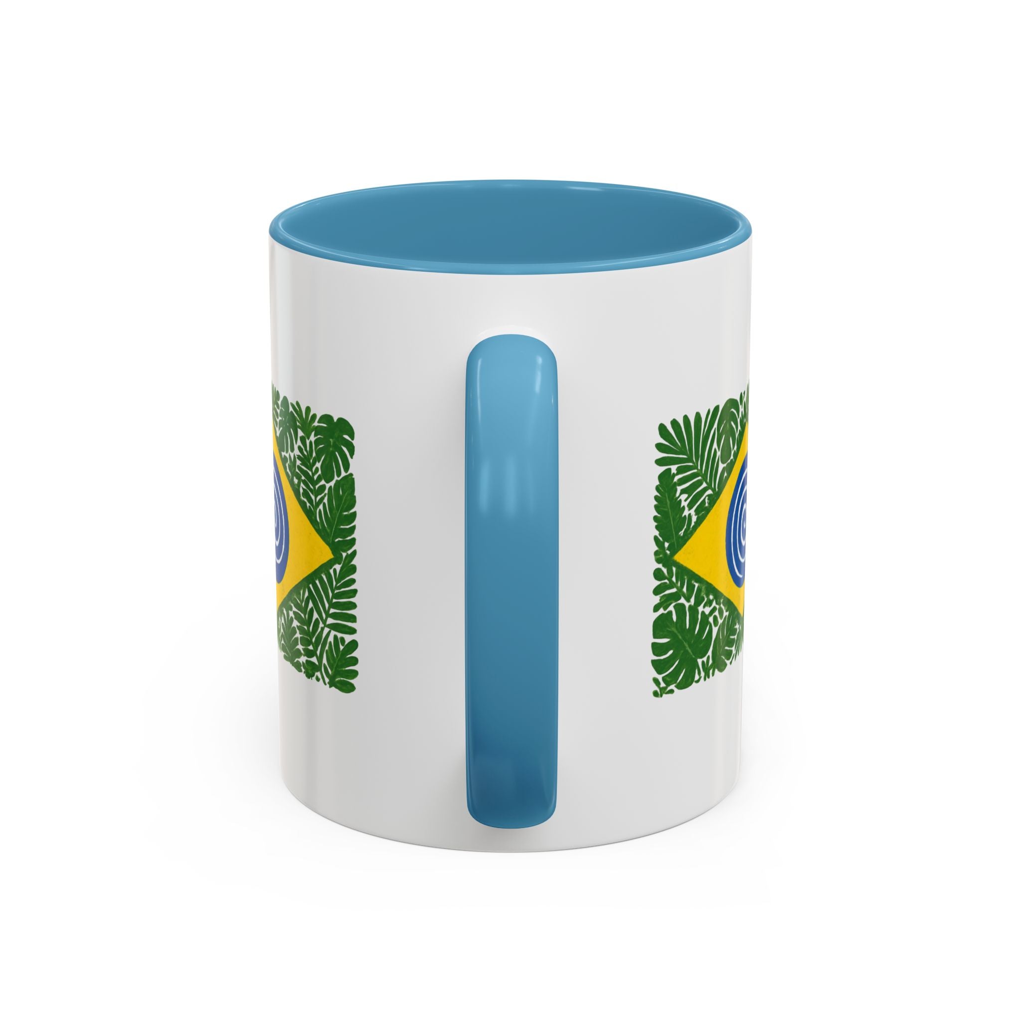 Brazilian Mug – "Quando a saudade bate, eu apanho!"