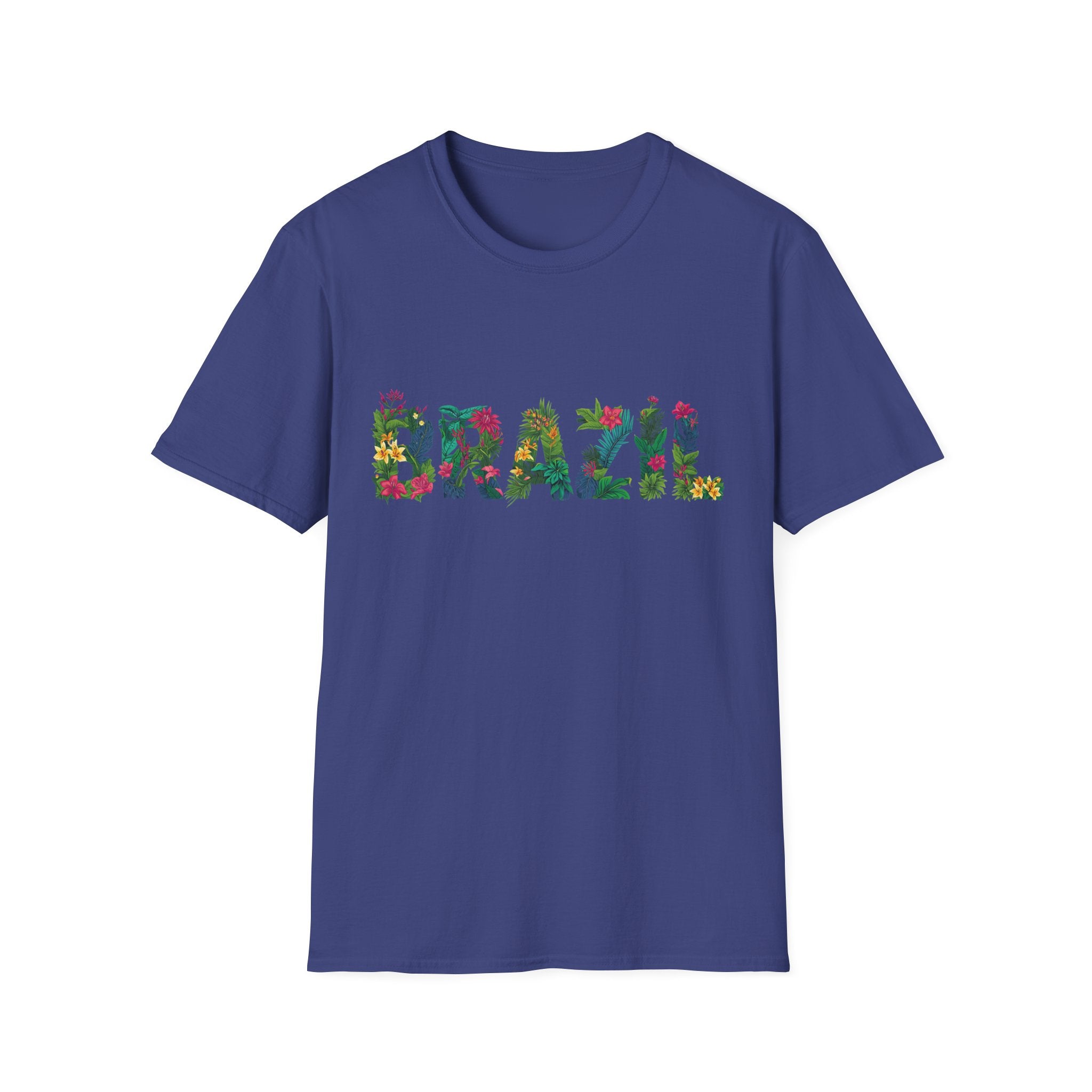 Brazil Floral T-Shirt