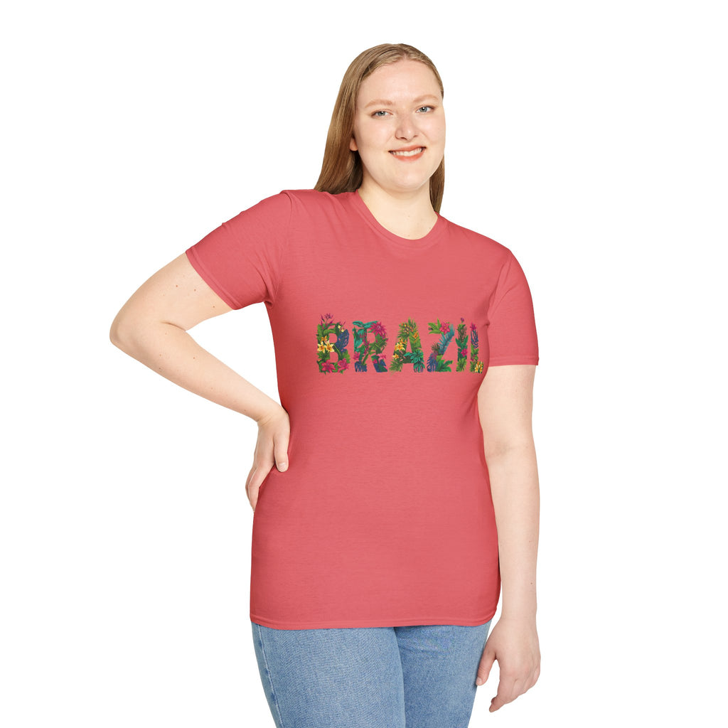Brazil Floral T-Shirt