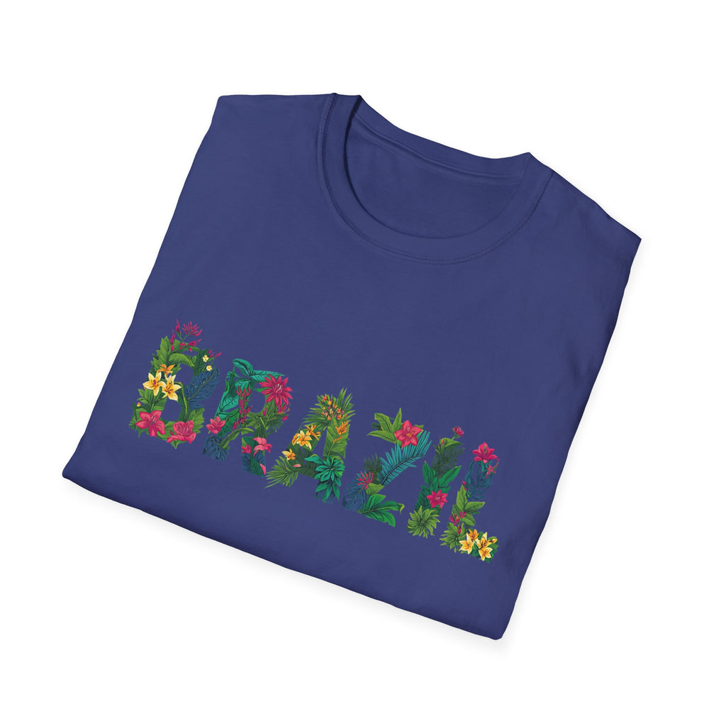 Brazil Floral T-Shirt