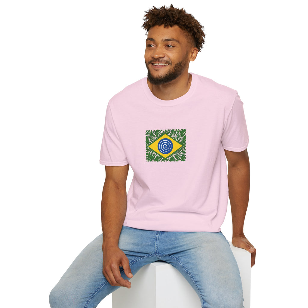 Brazil - Unisex Softstyle T-Shirt