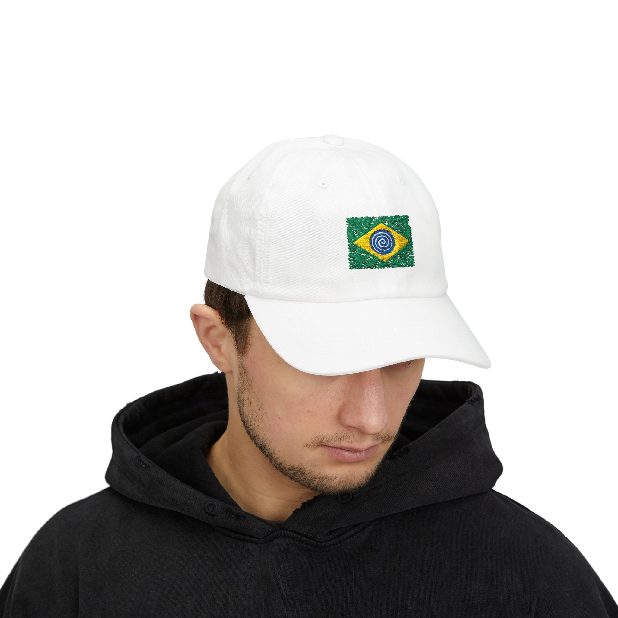 Brazil Tropical Flag Cap