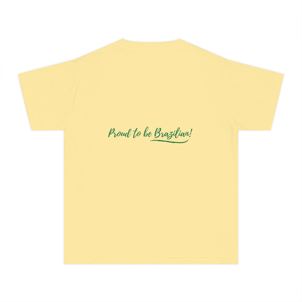 Brazil Youth Tee — Gift for Brazilians