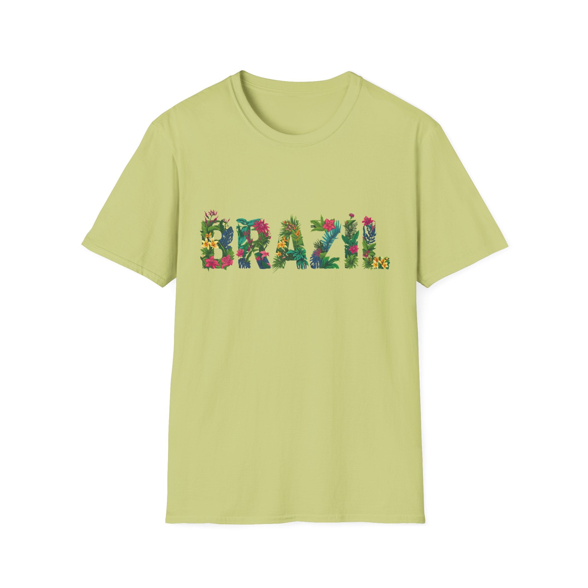 Brazil Floral T-Shirt