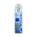 Virgin Mary Monogram Metal Bookmark