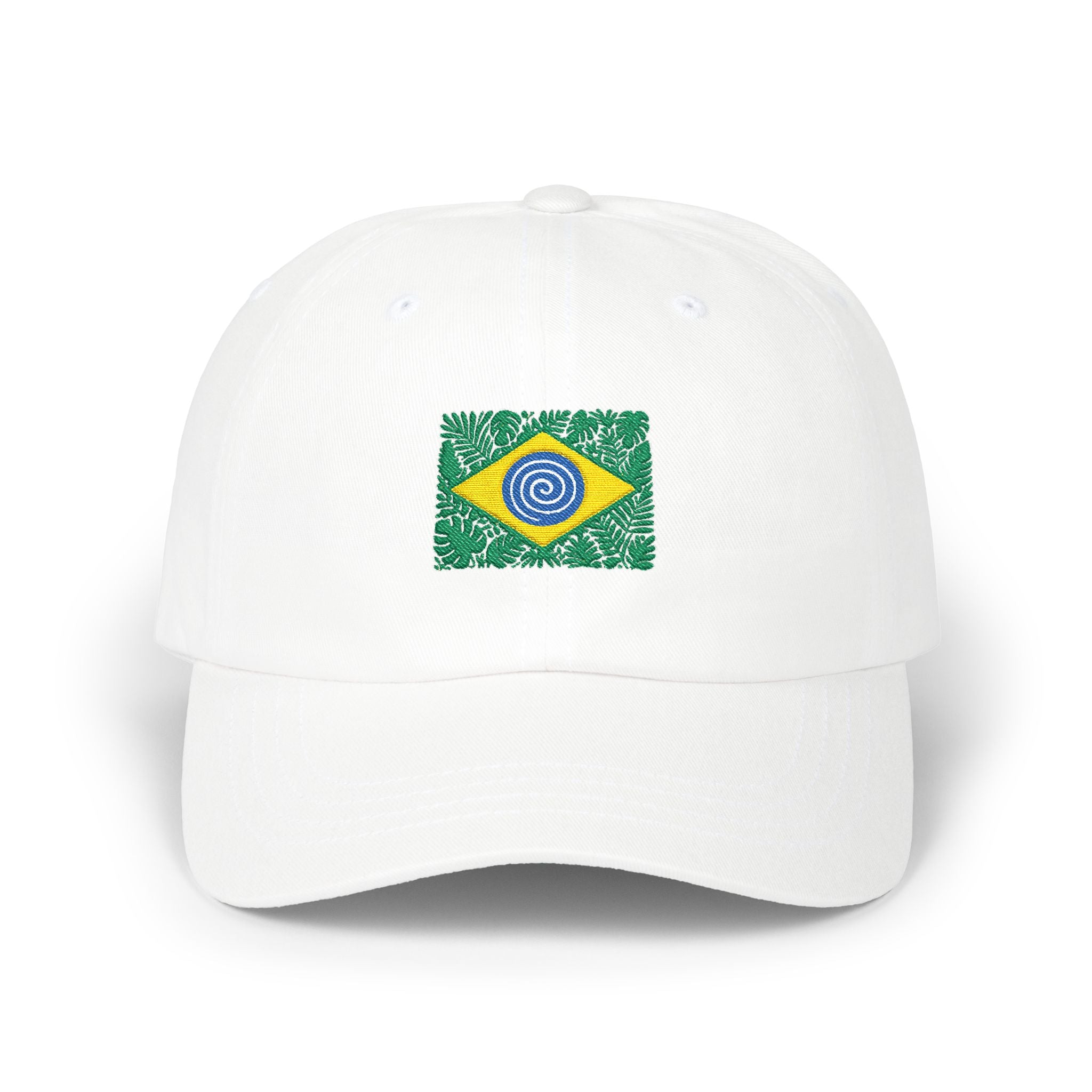 Brazil Tropical Flag Cap