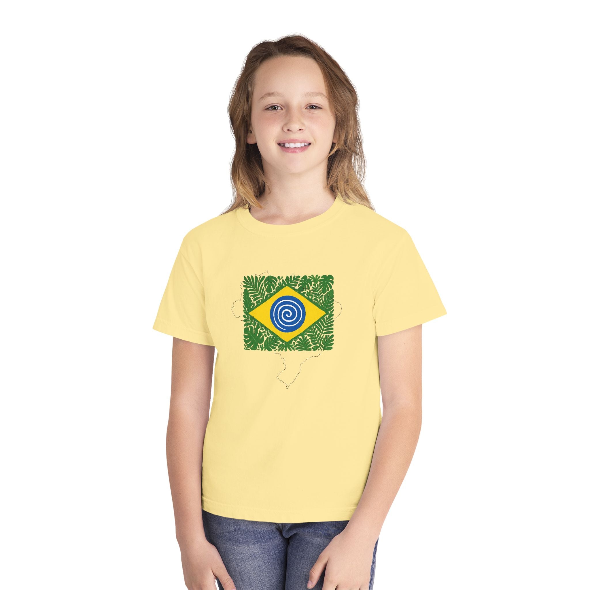 Brazil Youth Tee — Gift for Brazilians