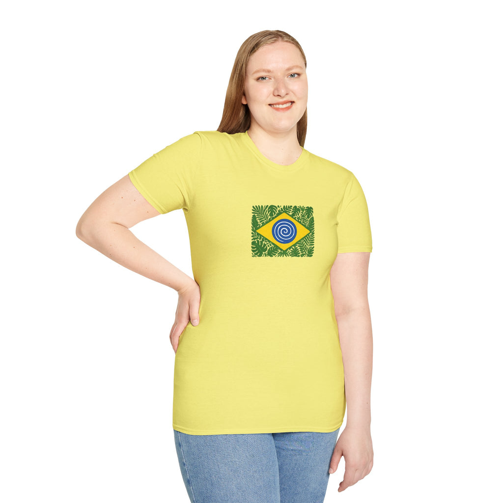 Brazil - Unisex Softstyle T-Shirt