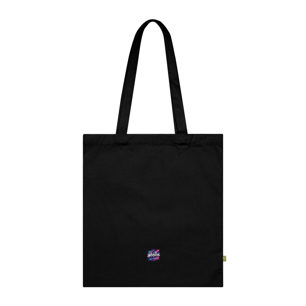 Art Lover Tote Bag — "Art isn't just a hobby. It's how we feel ALIVE!" Organic Cotton Tote