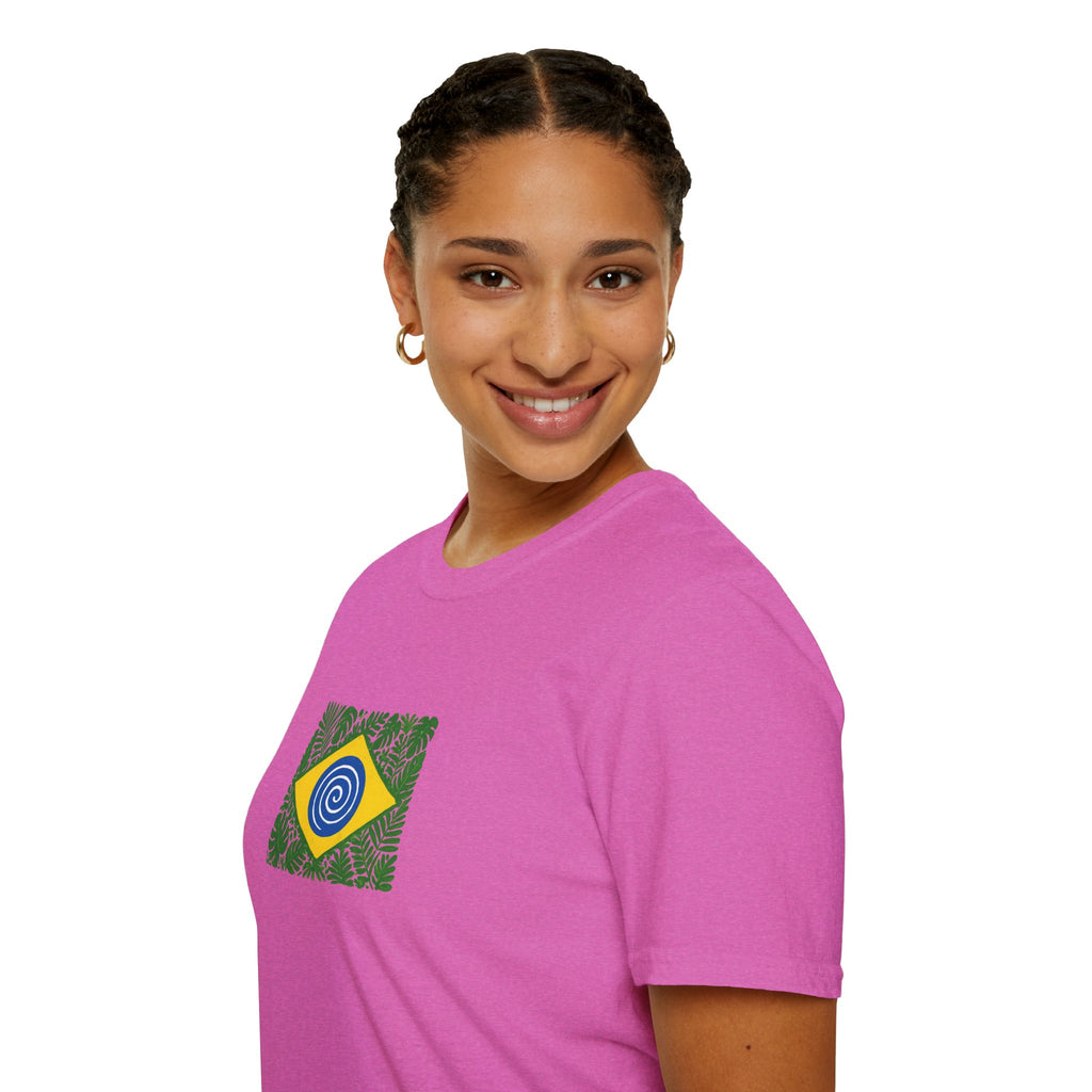 Brazil - Unisex Softstyle T-Shirt