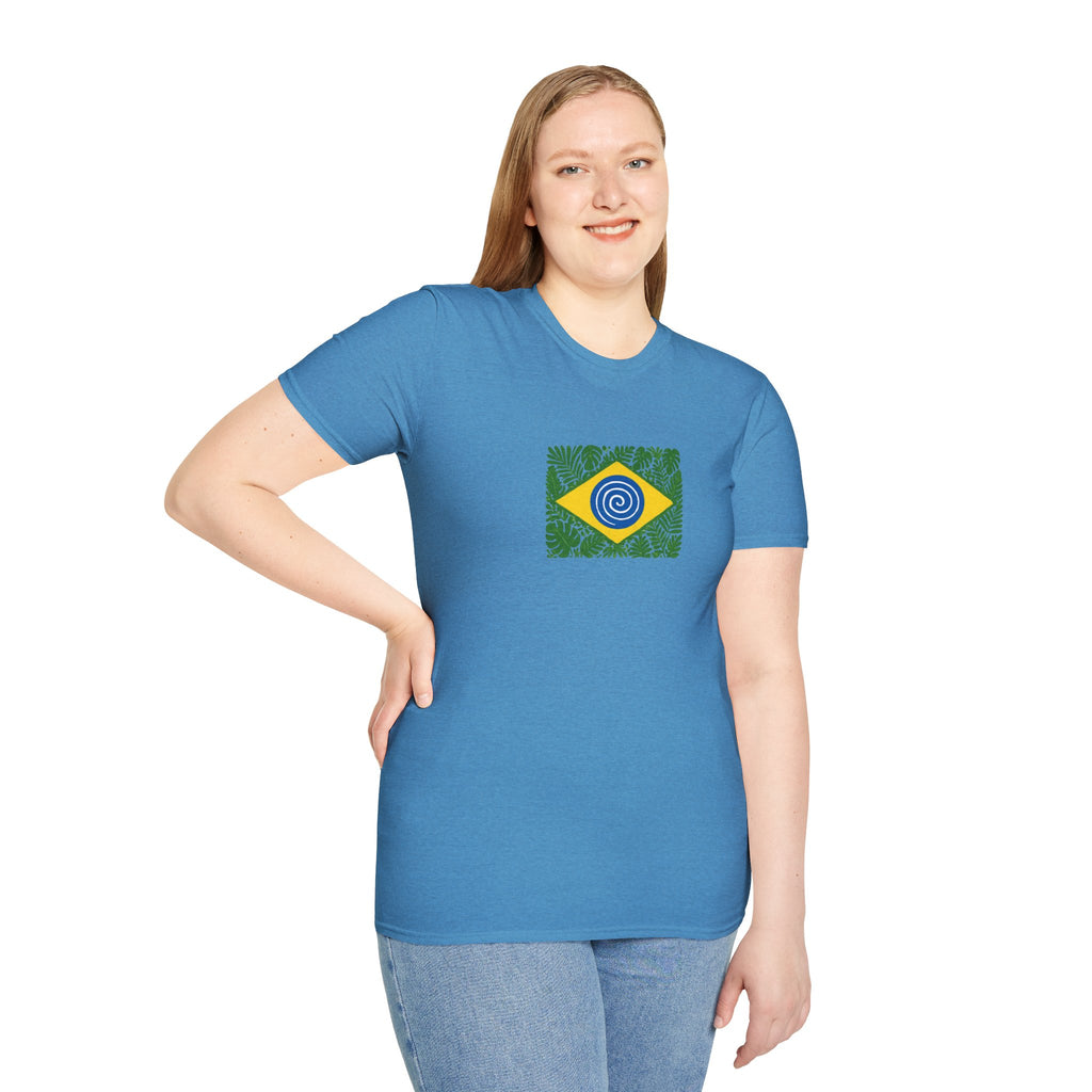 Brazil - Unisex Softstyle T-Shirt