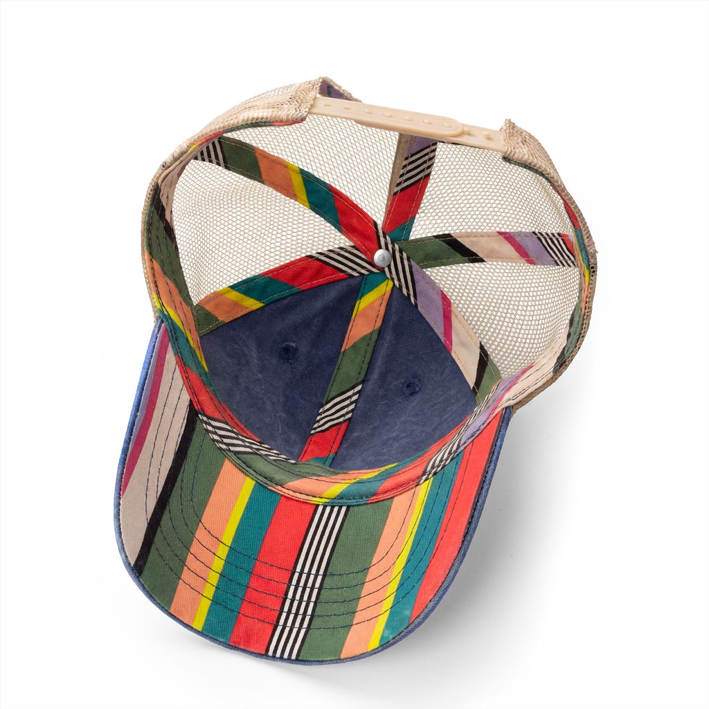 Brazil Women's Washed Mesh-Back Cap