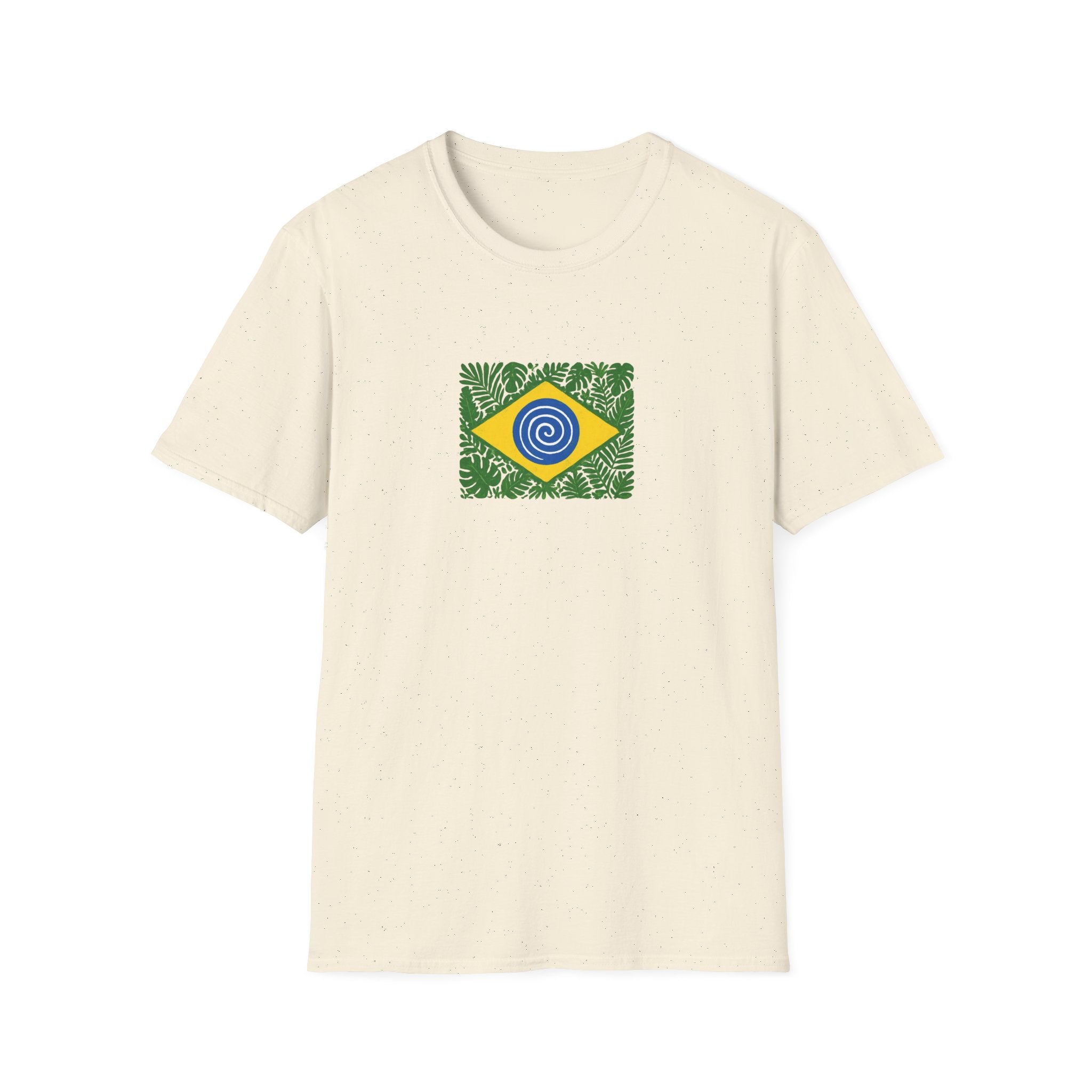 Brazil - Unisex Softstyle T-Shirt