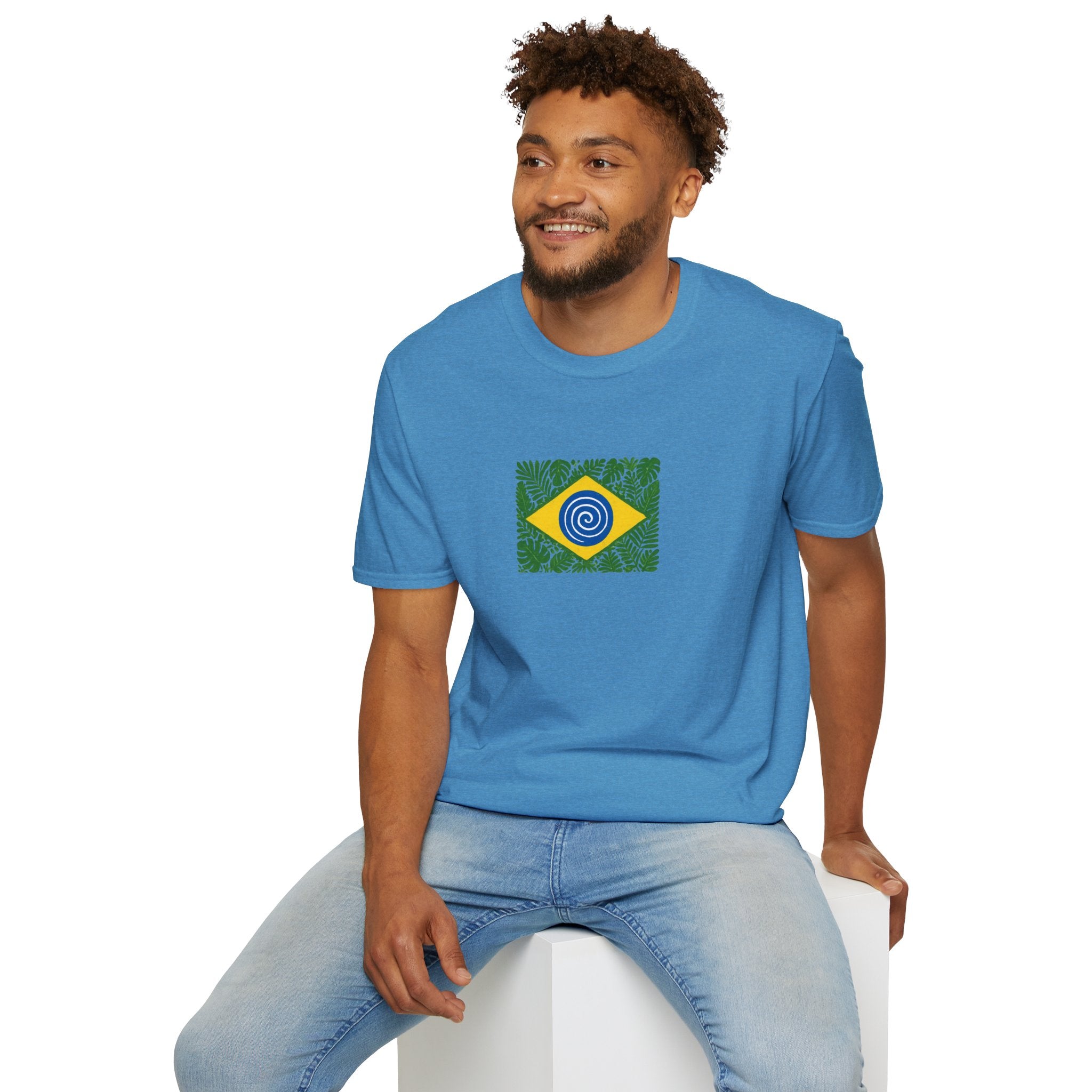 Brazil - Unisex Softstyle T-Shirt