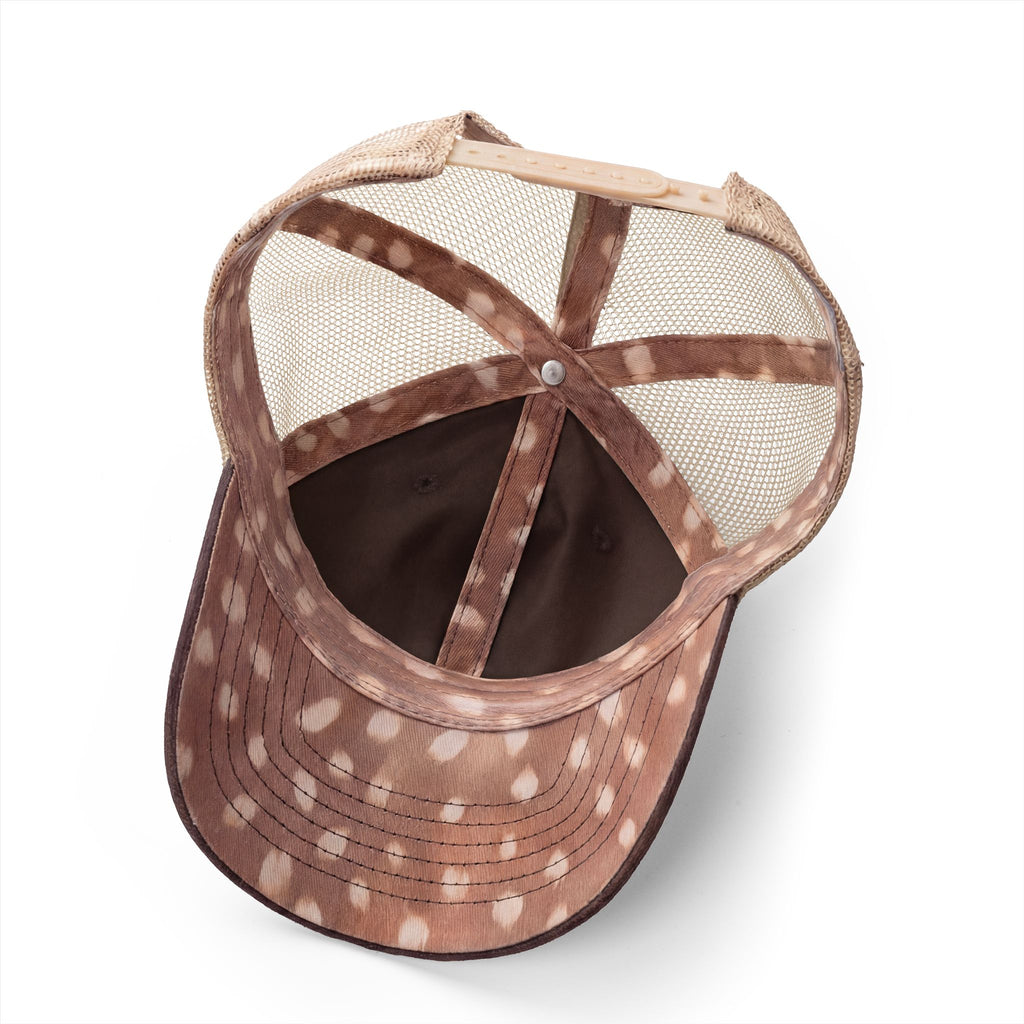 Brazil Women's Washed Mesh-Back Cap