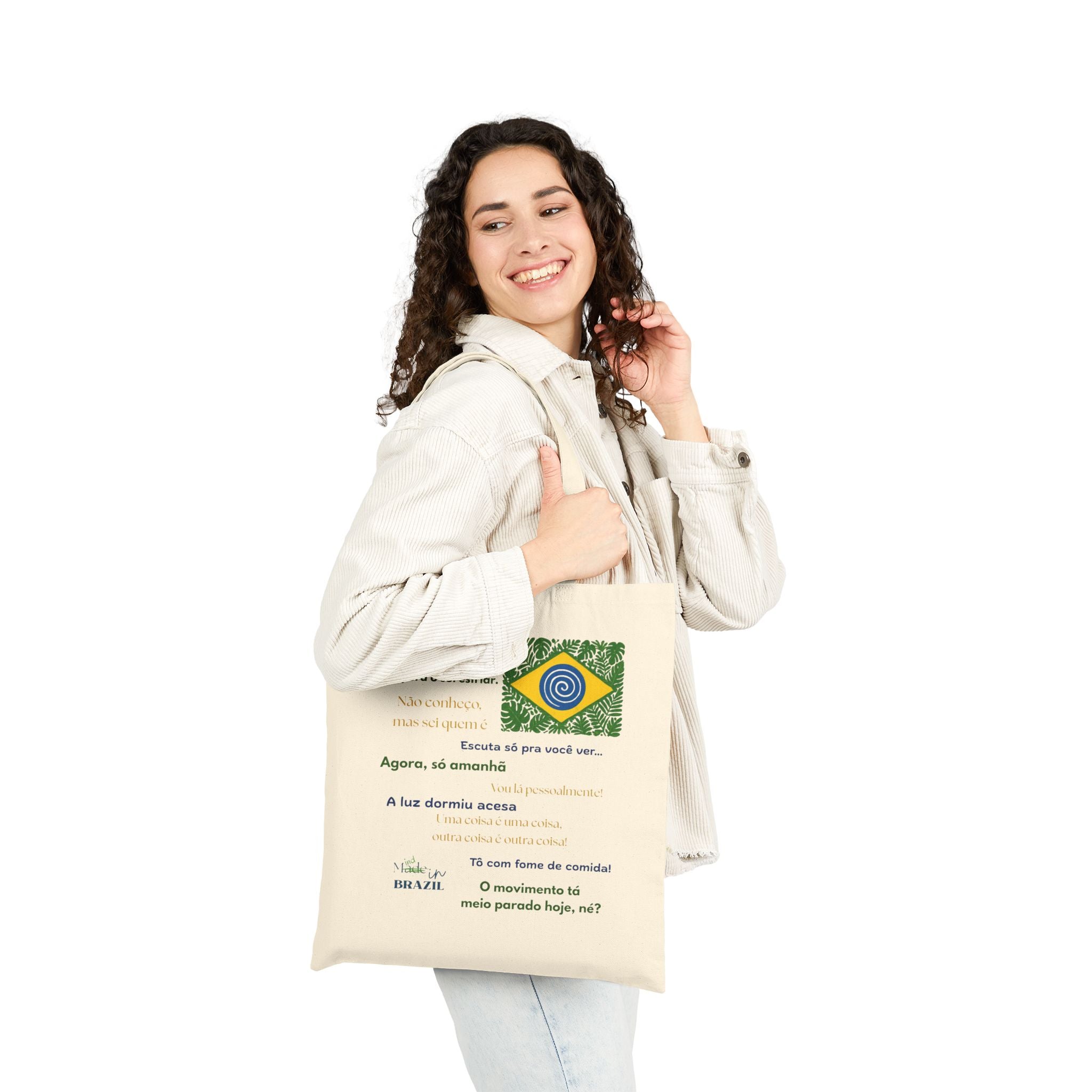 Brazilian Phrases - Tote Bag