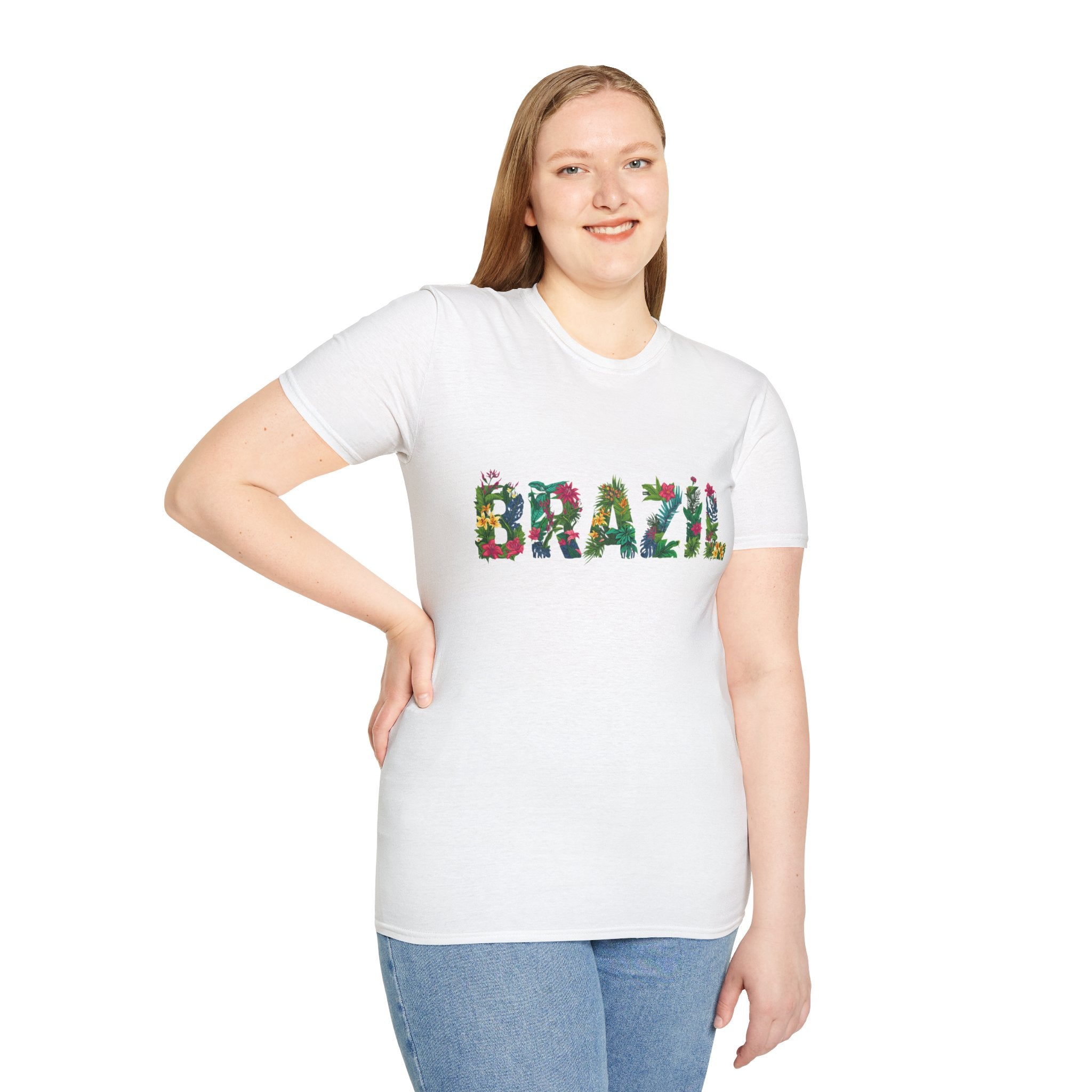 Brazil Floral T-Shirt