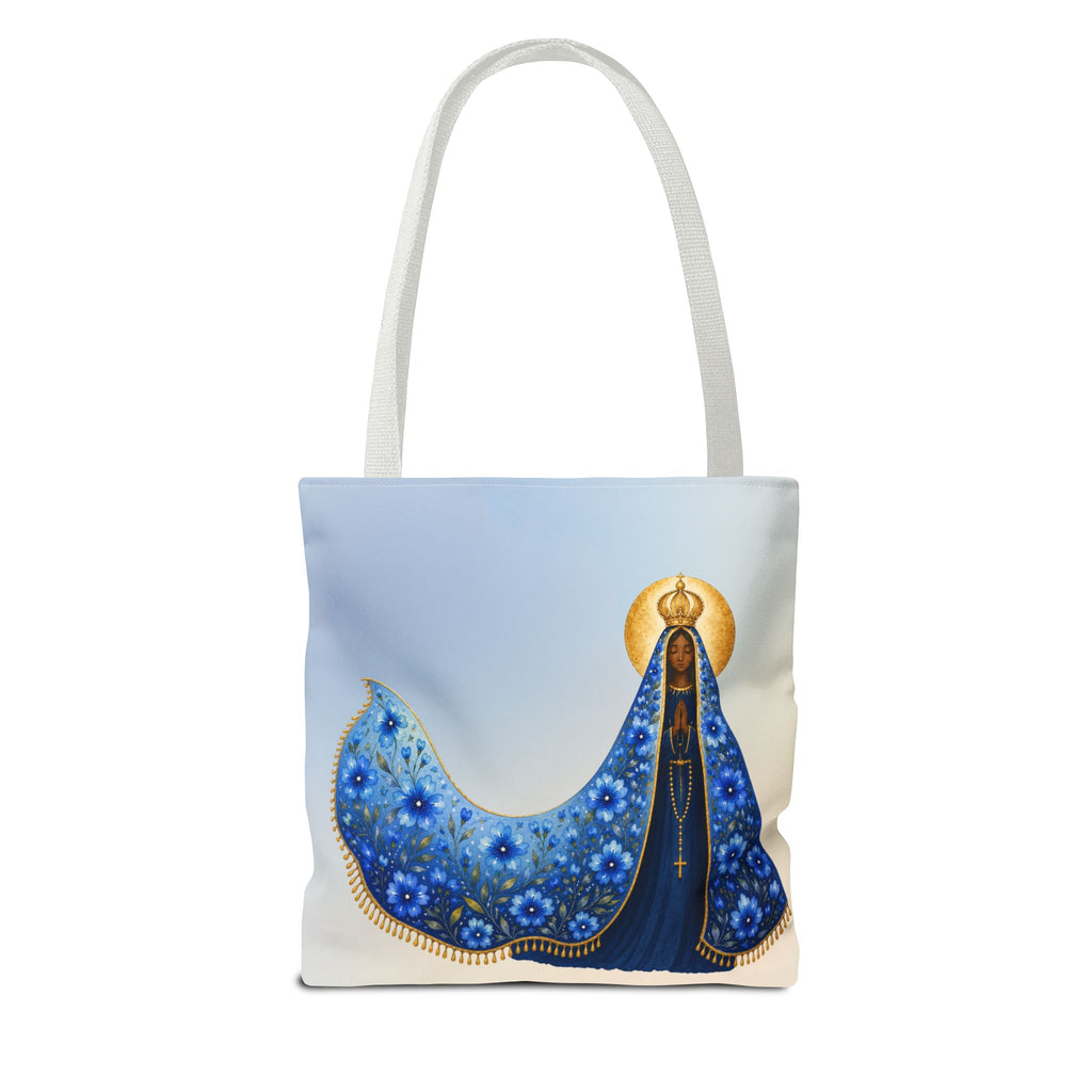 Our Lady Aparecida Tote Bag — Religious Catholic Devotional Tote