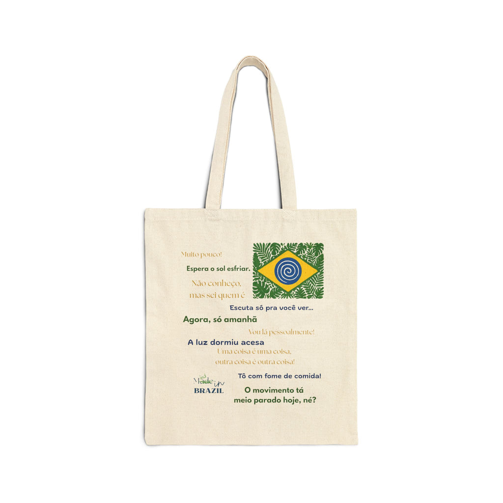 Brazilian Phrases - Tote Bag