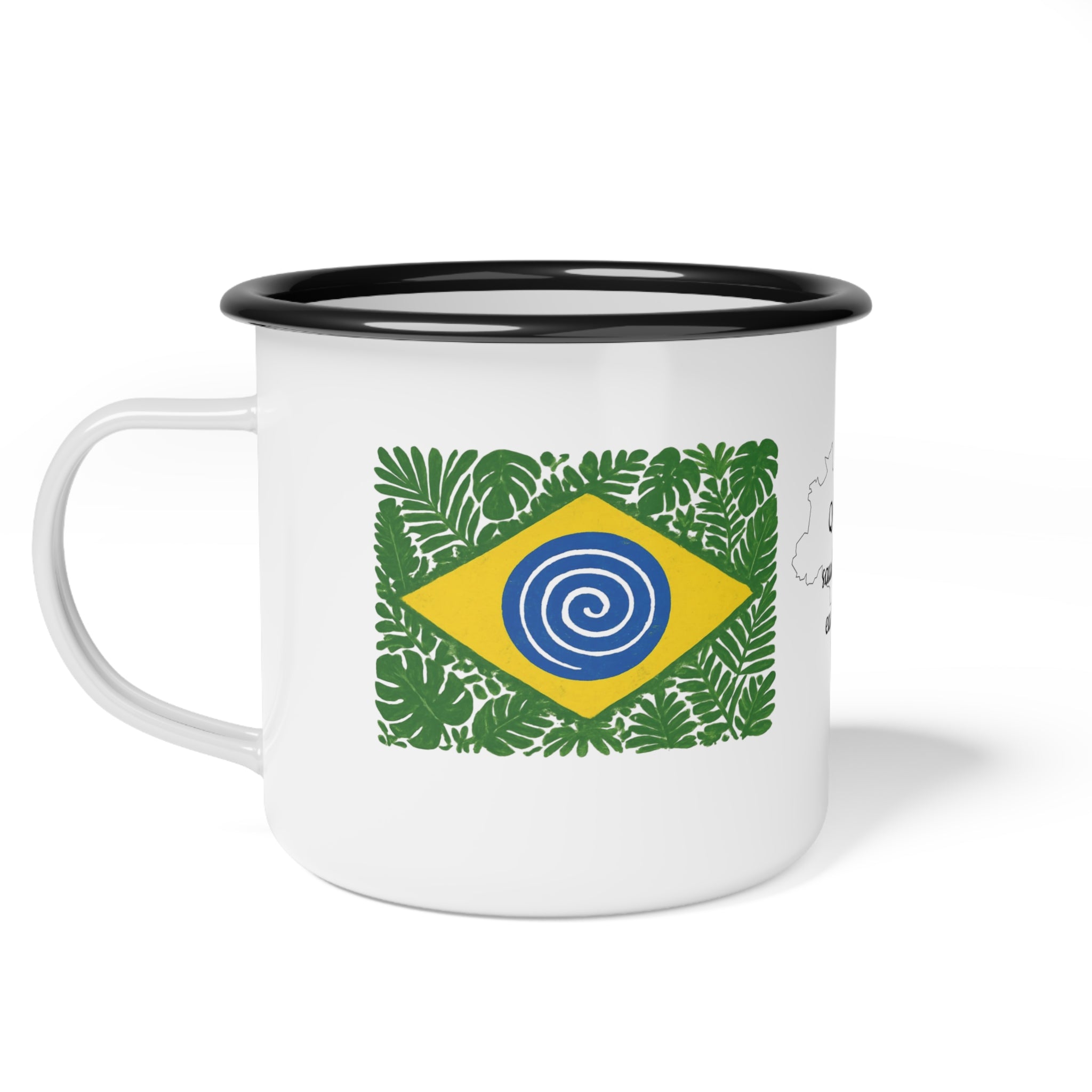 Saudades do Brasil - Brazil Enamel Cup