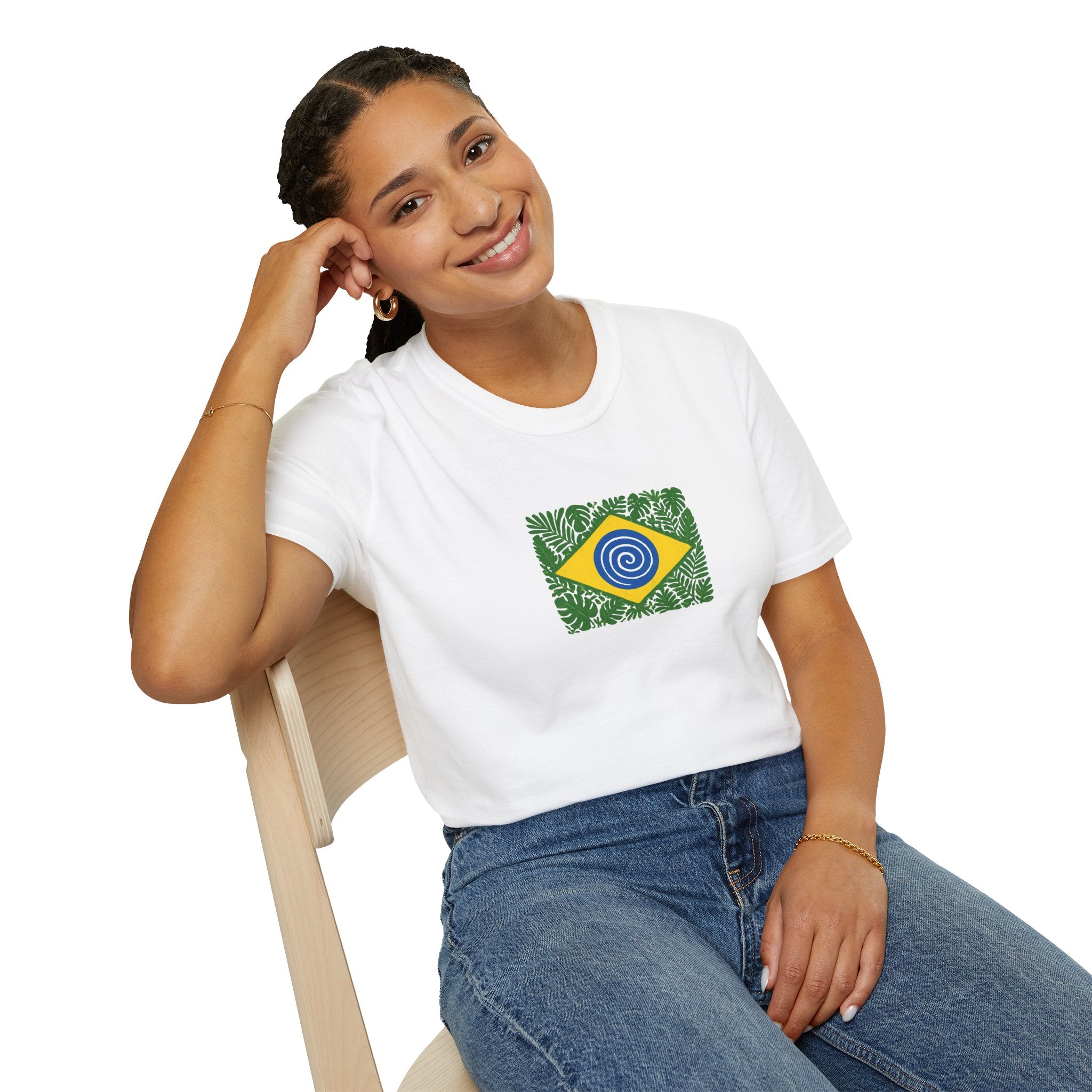 Brazil - Unisex Softstyle T-Shirt