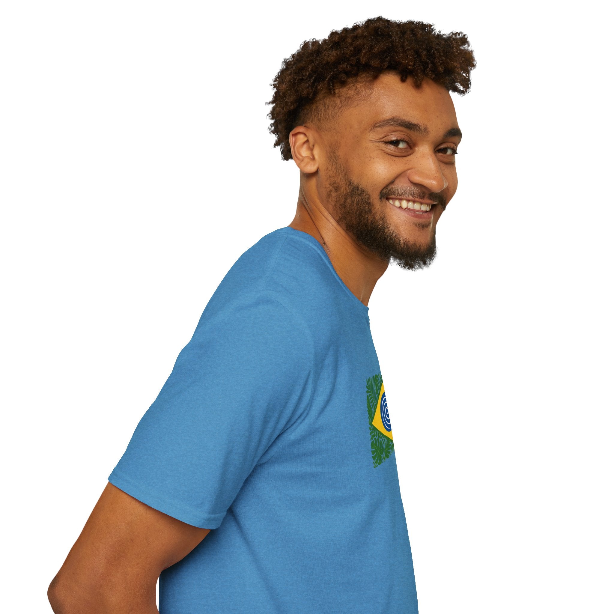 Brazil - Unisex Softstyle T-Shirt