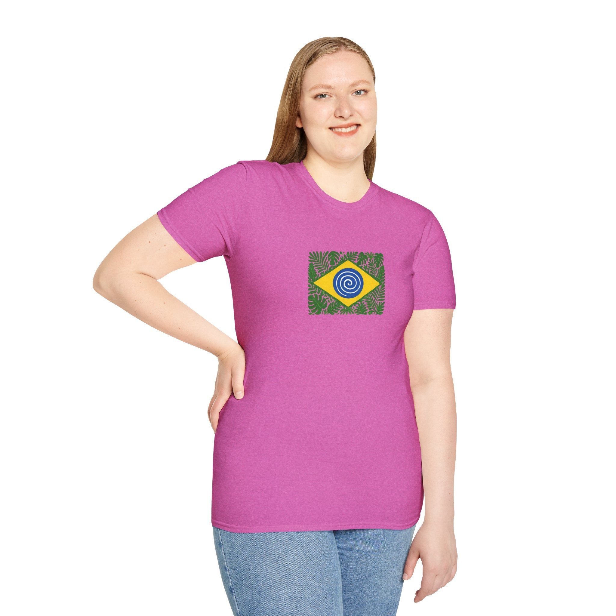 Brazil - Unisex Softstyle T-Shirt