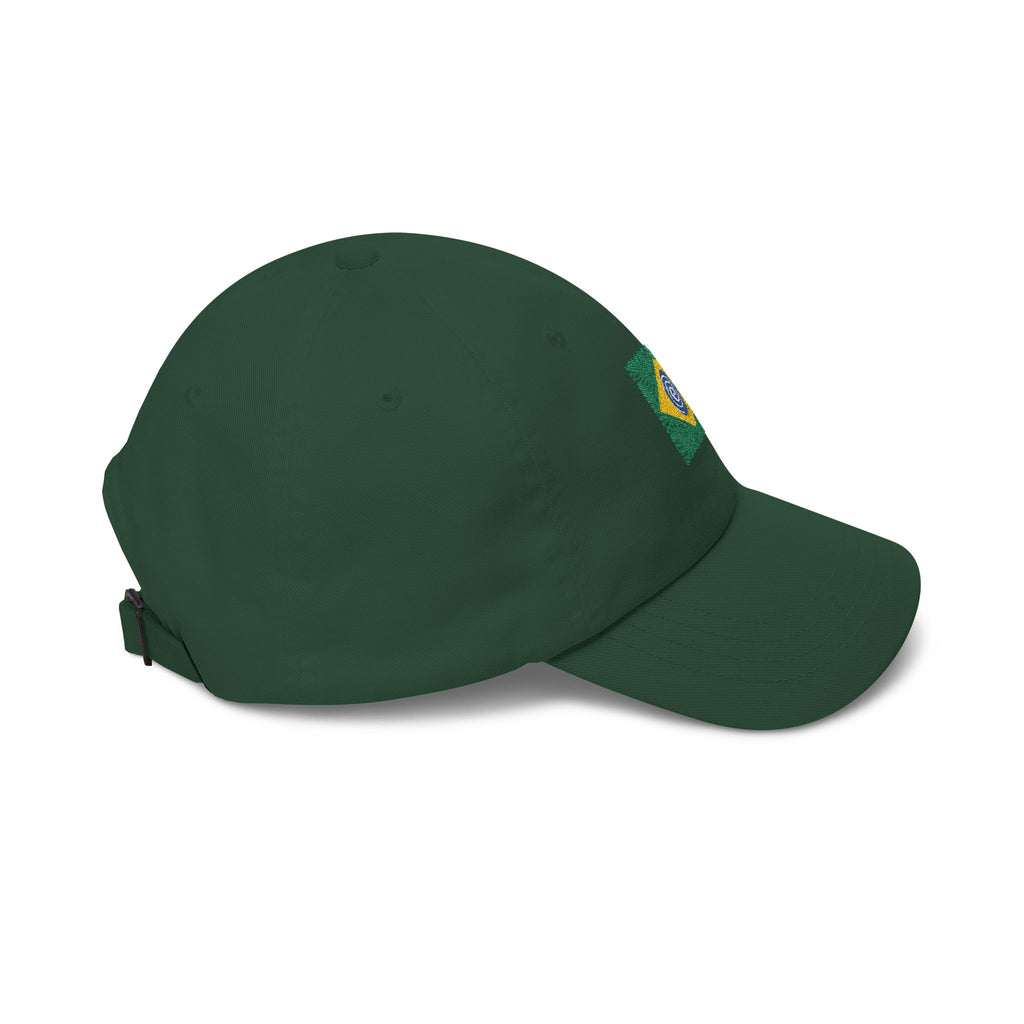 Brazil Tropical Flag Cap