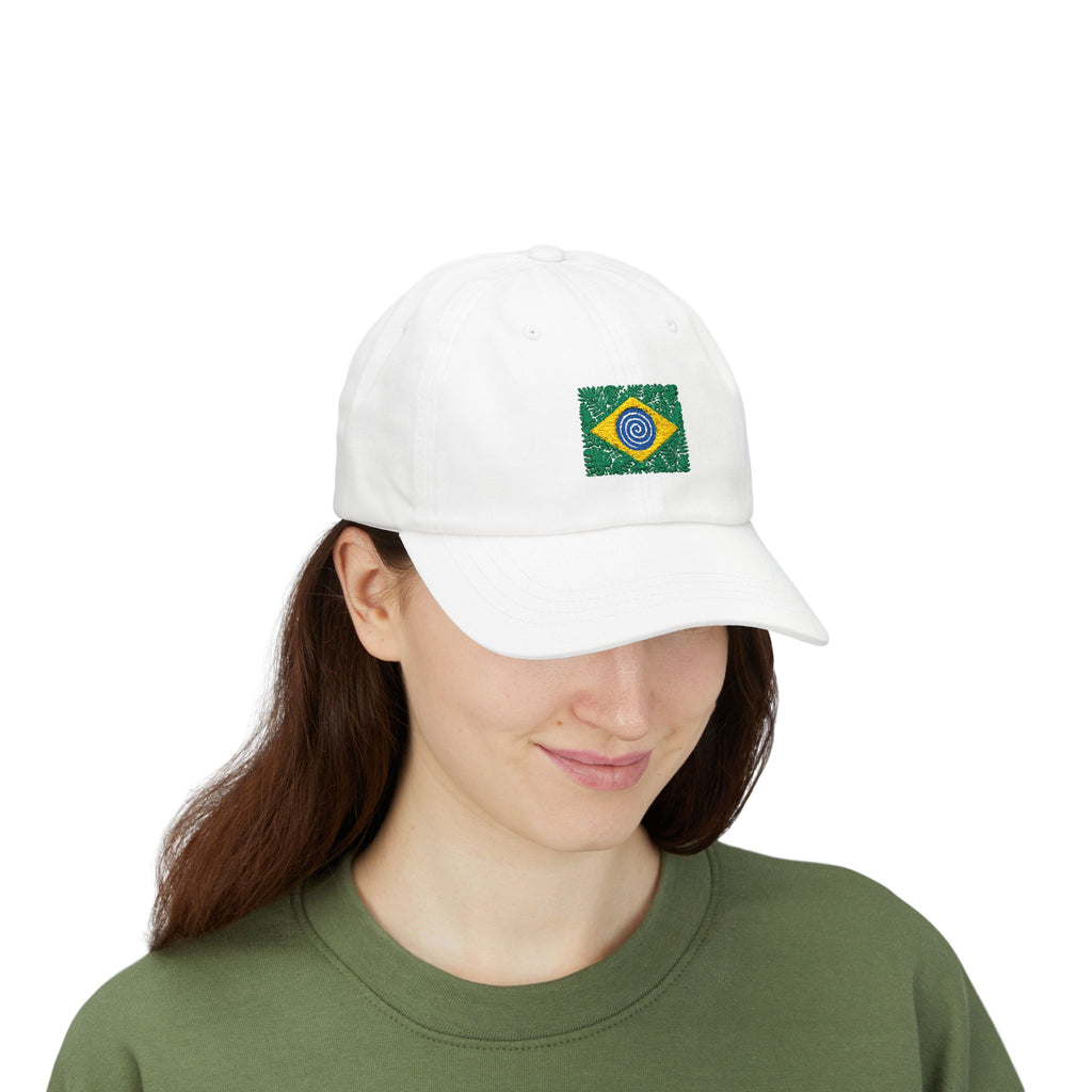Brazil Tropical Flag Cap