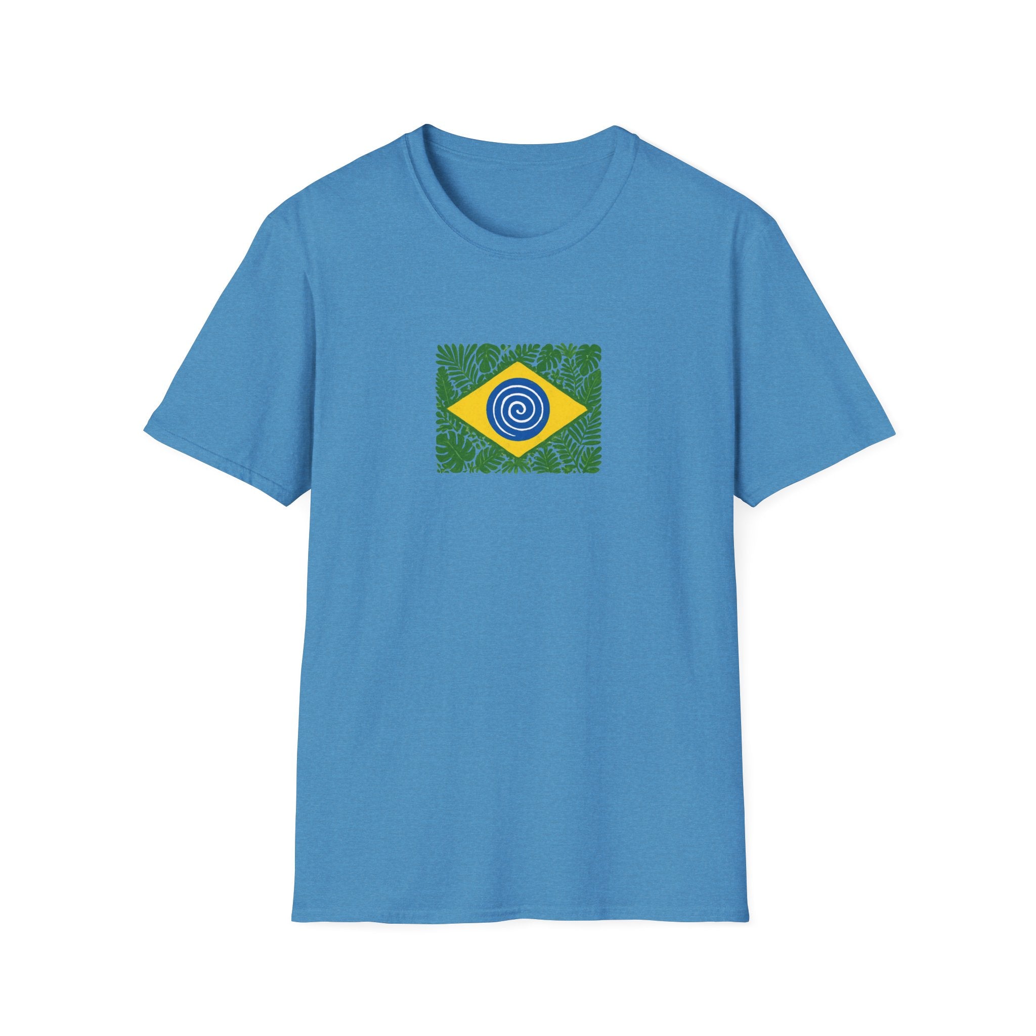 Brazil - Unisex Softstyle T-Shirt
