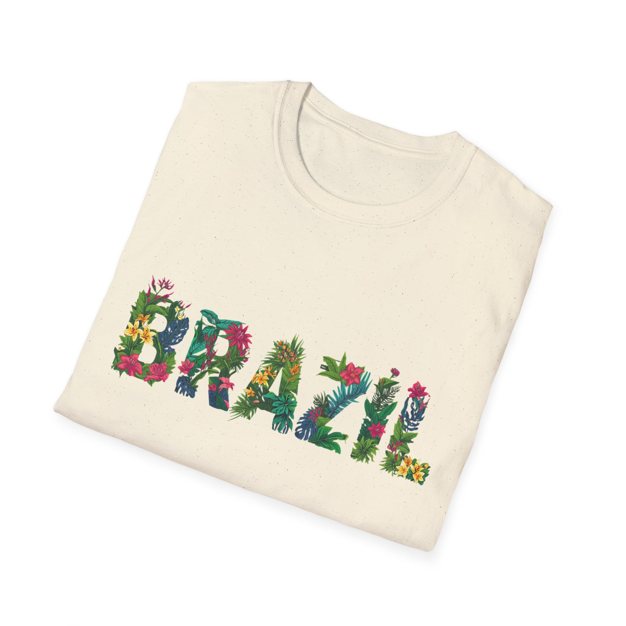 Brazil Floral T-Shirt
