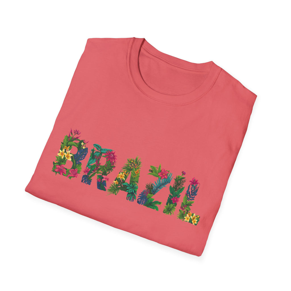 Brazil Floral T-Shirt