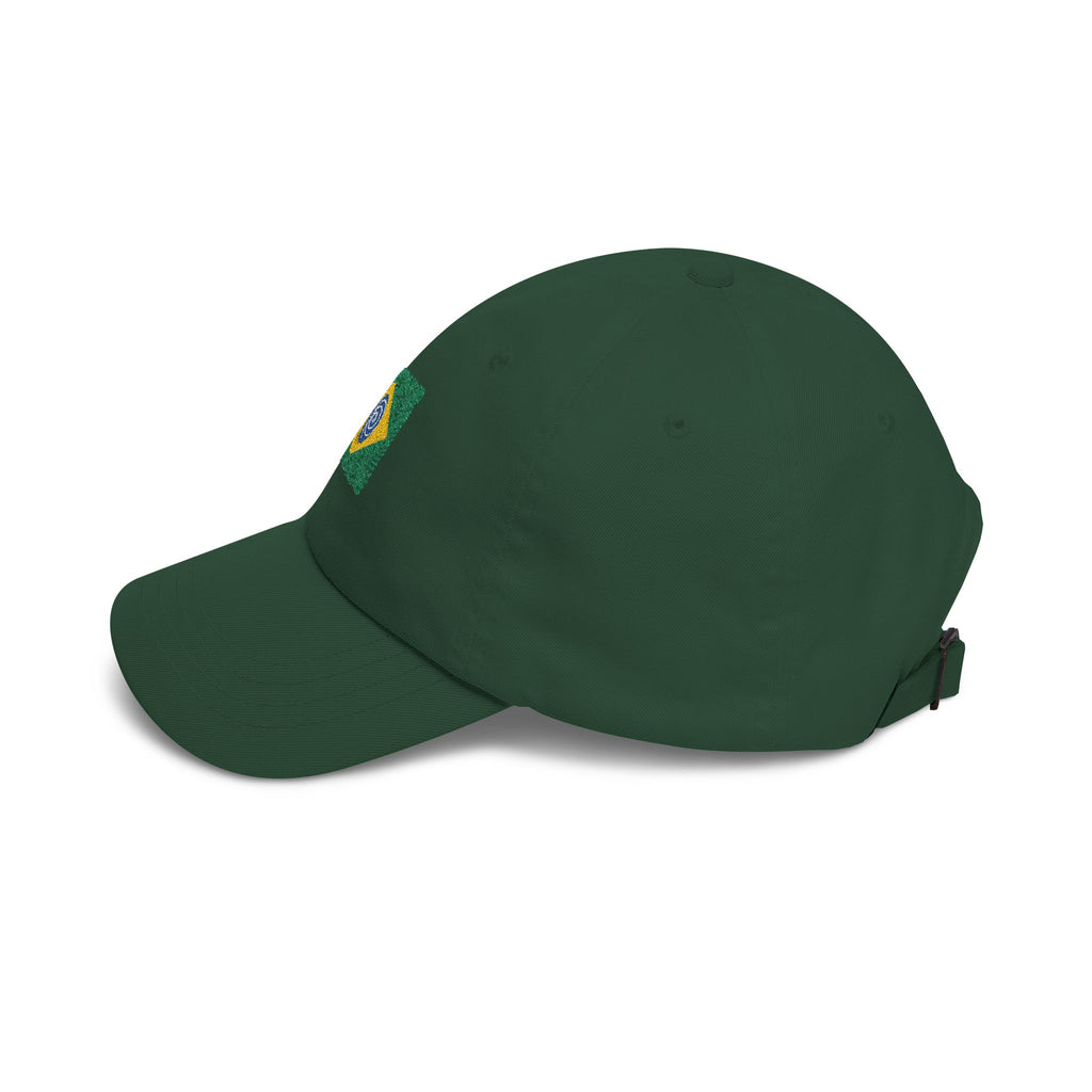 Brazil Tropical Flag Cap