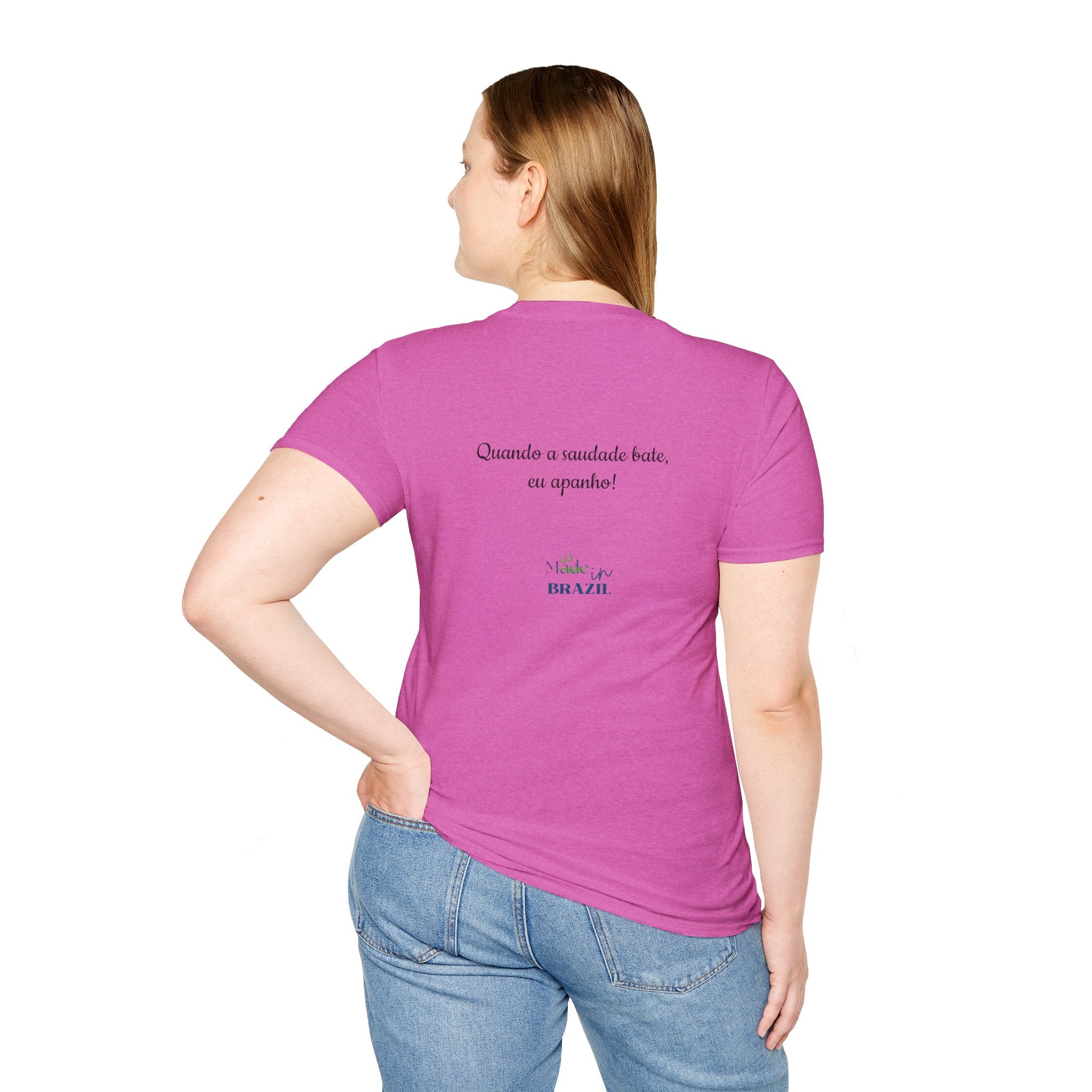 Brazil - Unisex Softstyle T-Shirt