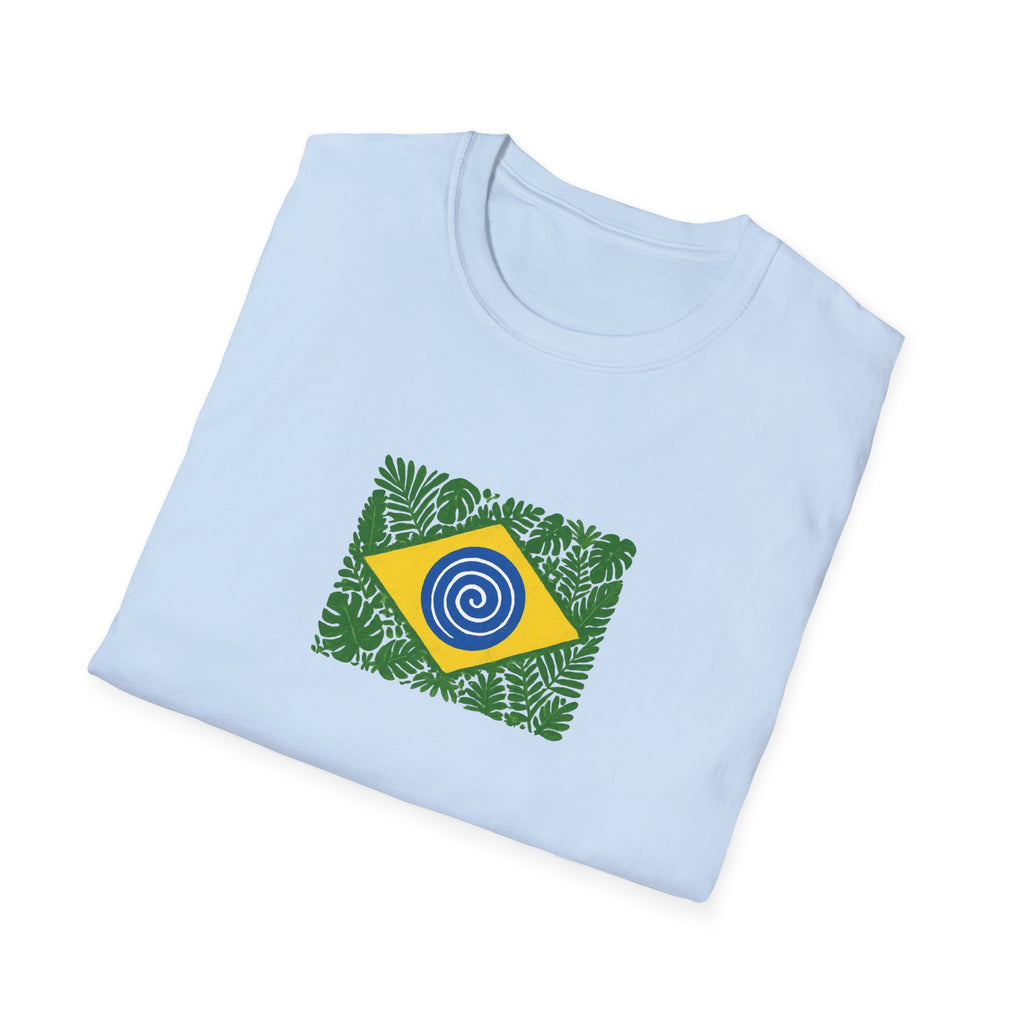Brazil - Unisex Softstyle T-Shirt