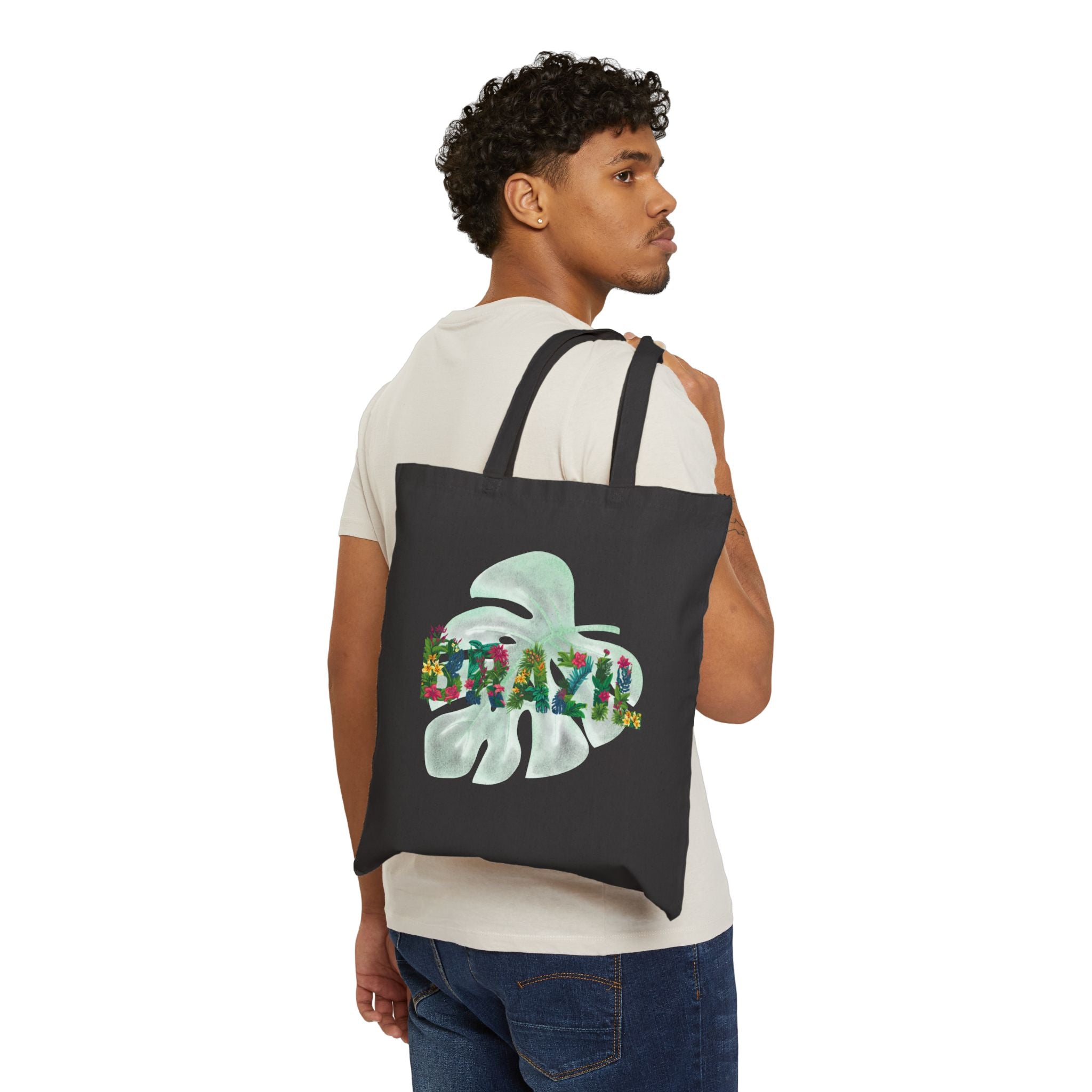 Brazil Tropical Tote Bag