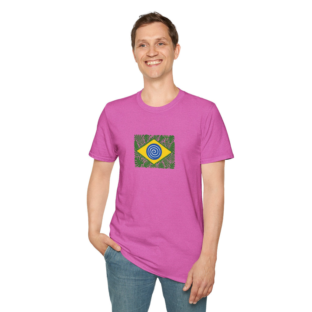 Brazil - Unisex Softstyle T-Shirt