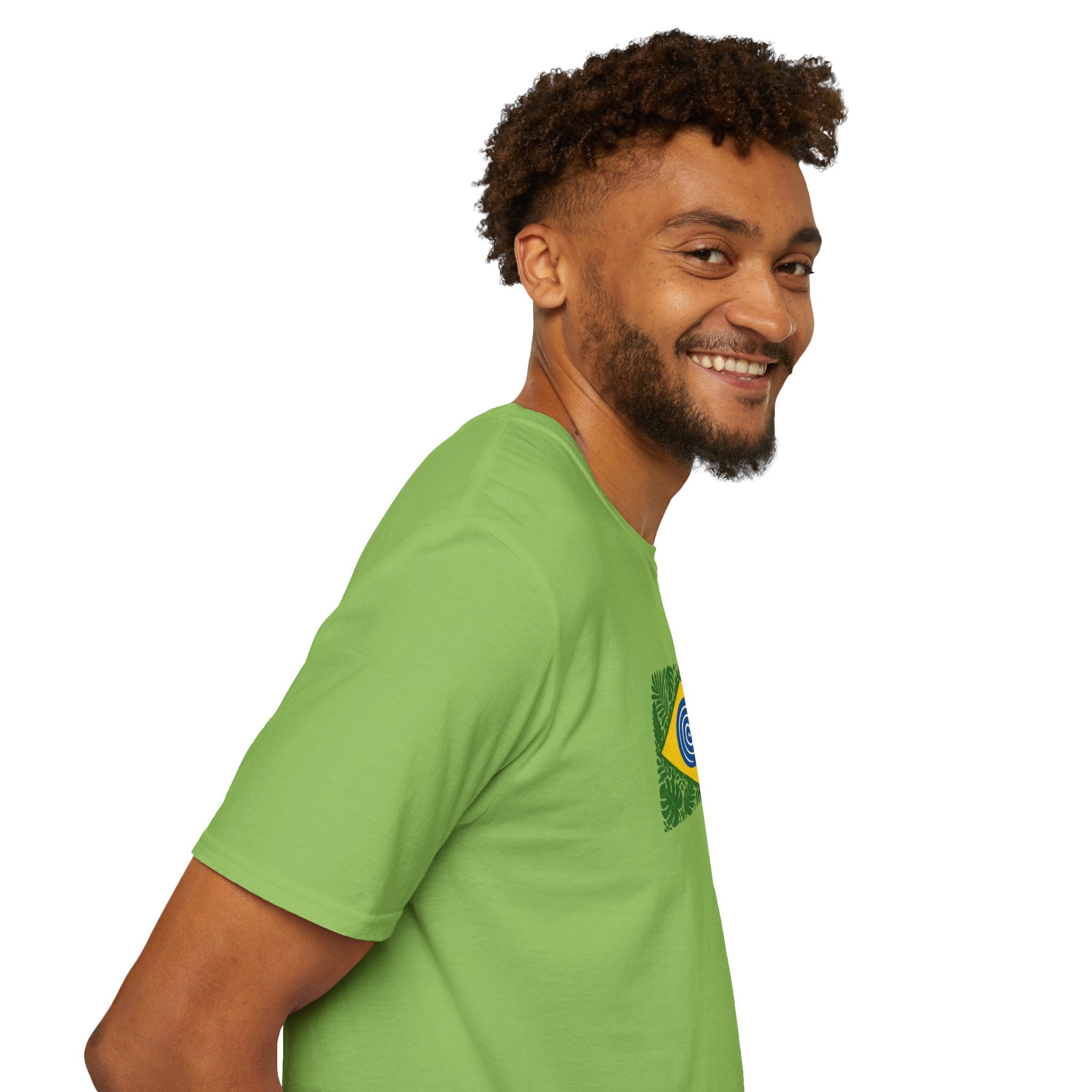 Brazil - Unisex Softstyle T-Shirt