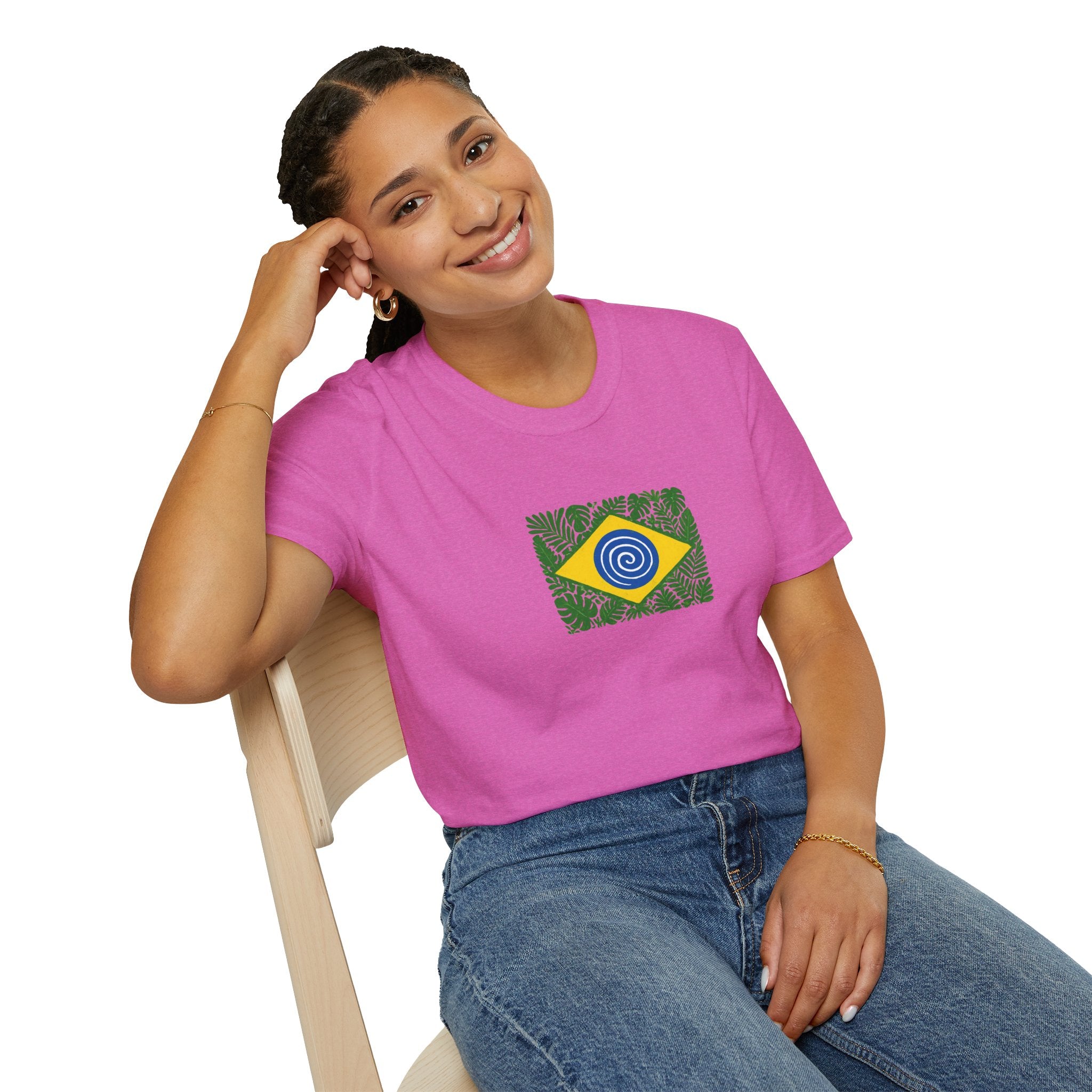 Brazil - Unisex Softstyle T-Shirt