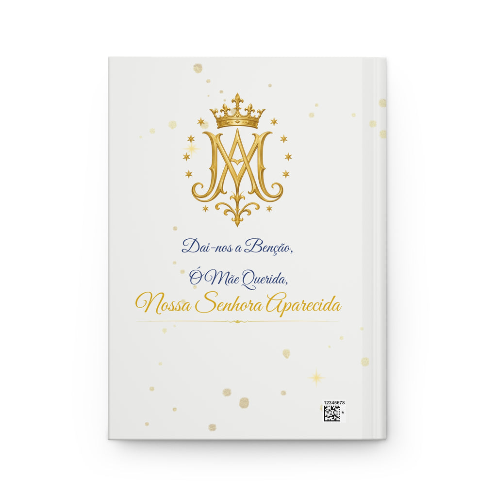 Our Lady Aparecida Hardcover Journal — Catholic Prayer & Reflection Notebook