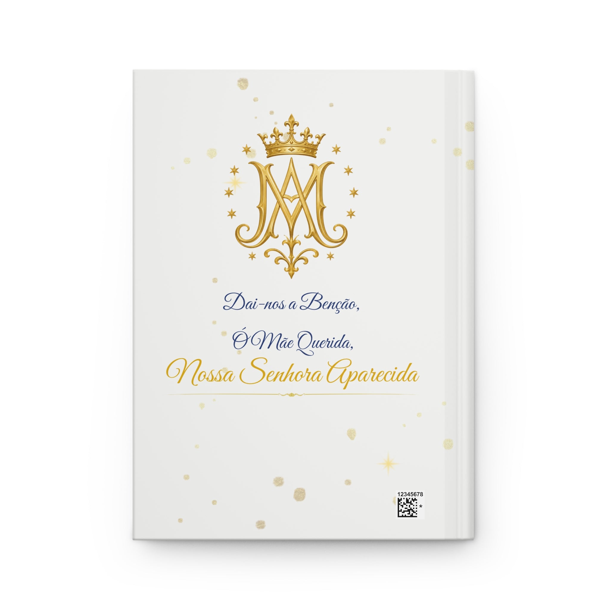 Our Lady Aparecida Hardcover Journal — Catholic Prayer & Reflection Notebook
