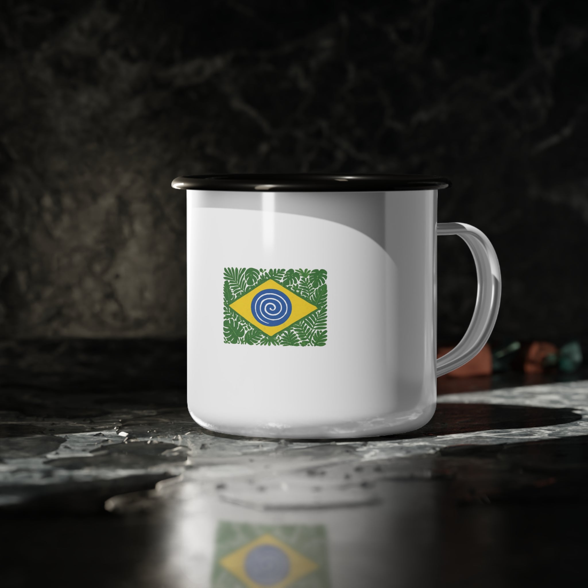 Enamel Camp Cup