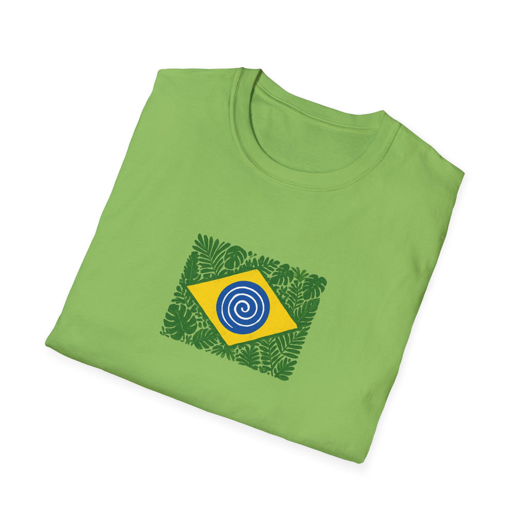 Brazil - Unisex Softstyle T-Shirt