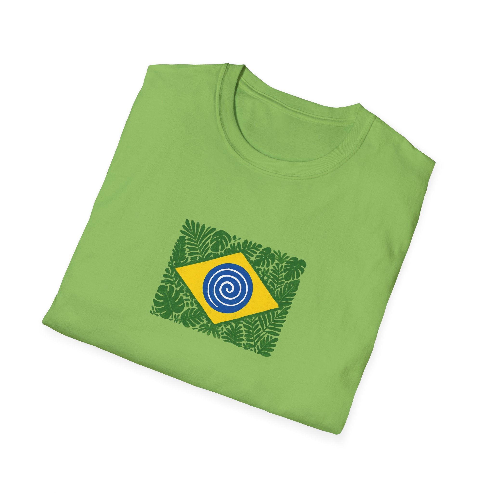 Brazil - Unisex Softstyle T-Shirt