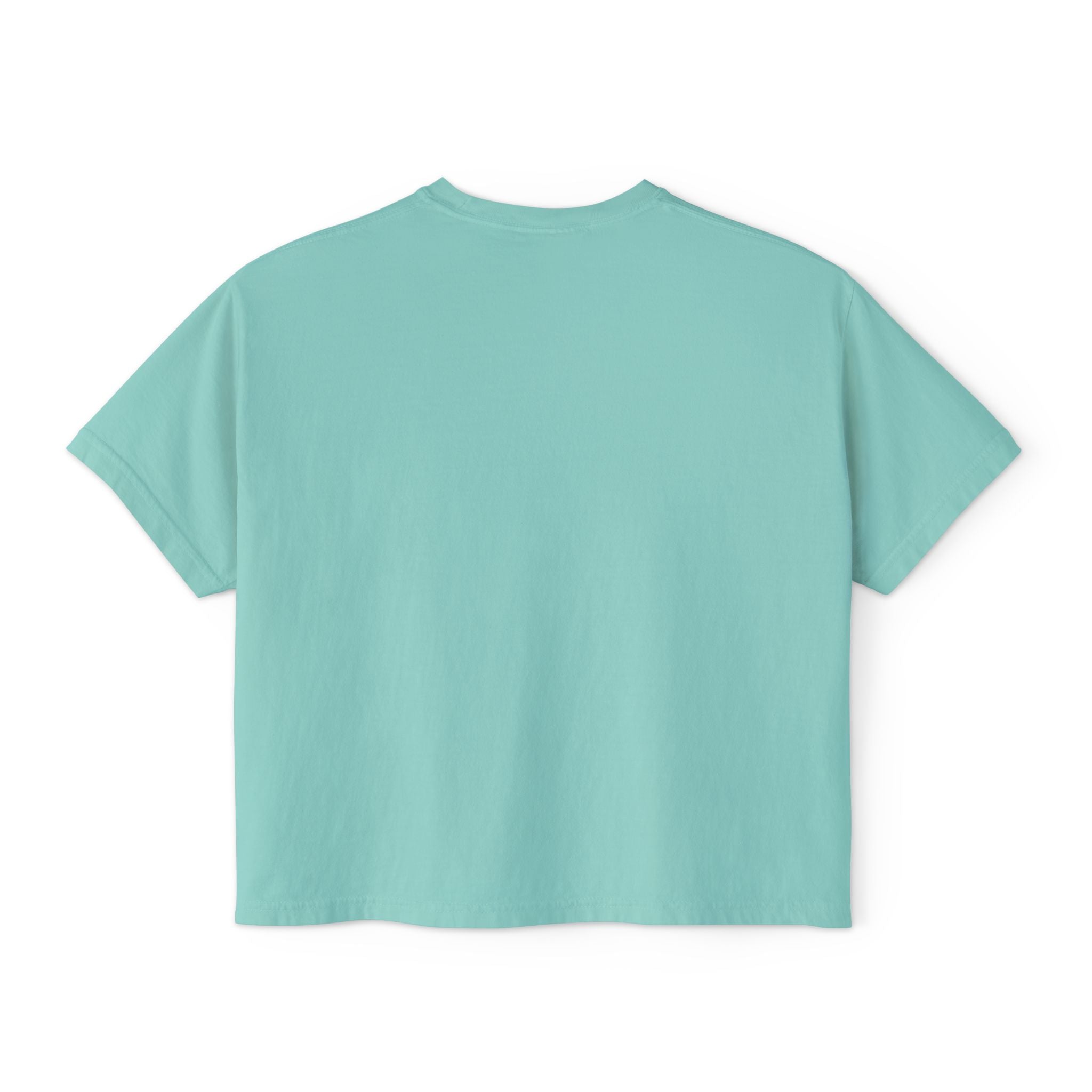 Brazil Tropical Flag Women's Boxy Tee — World Cup Pride Shirt